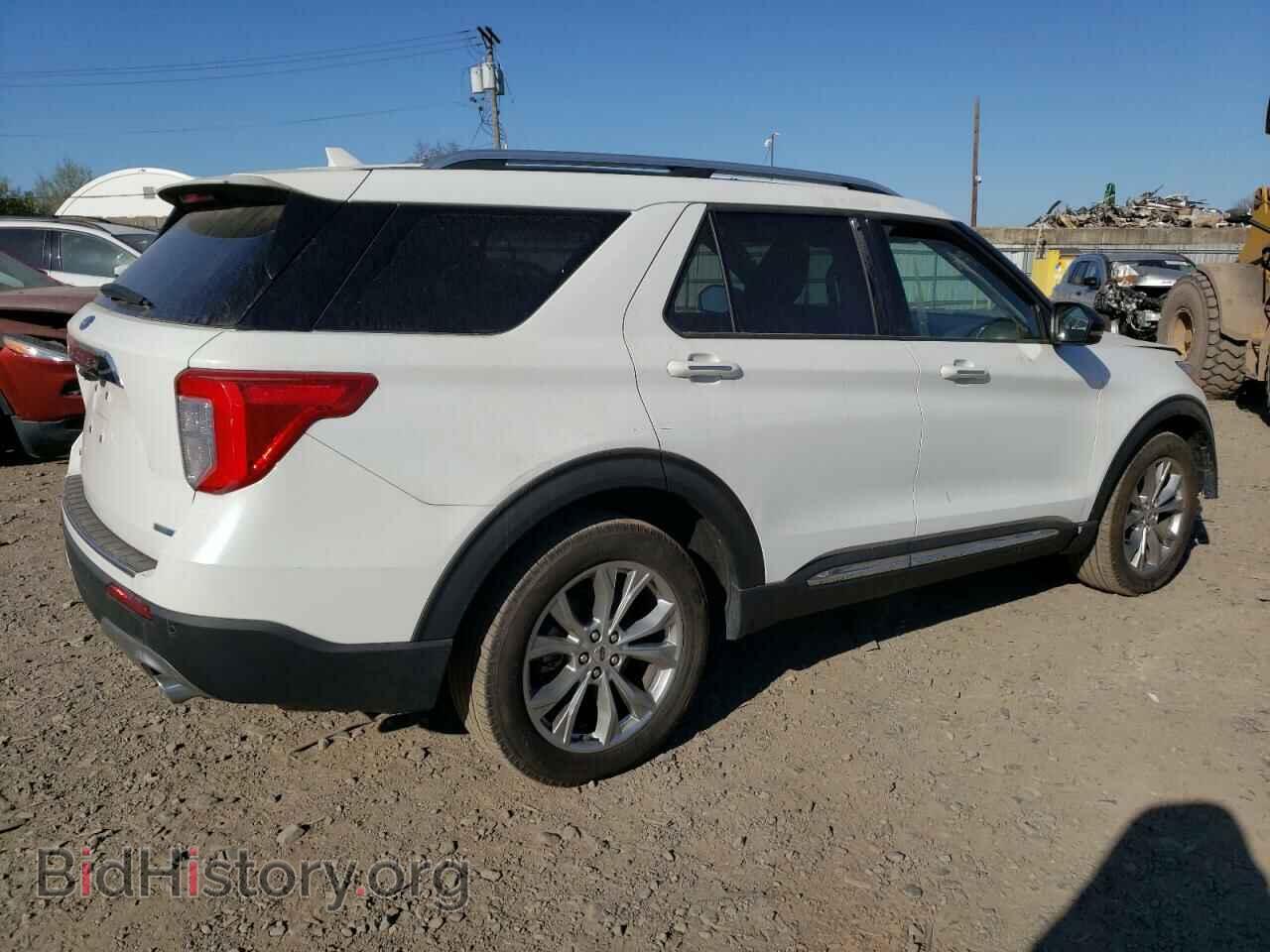 2020 FORD EXPLORER - VIN: 1FMSK8FH8LGC14871 - Photo 3