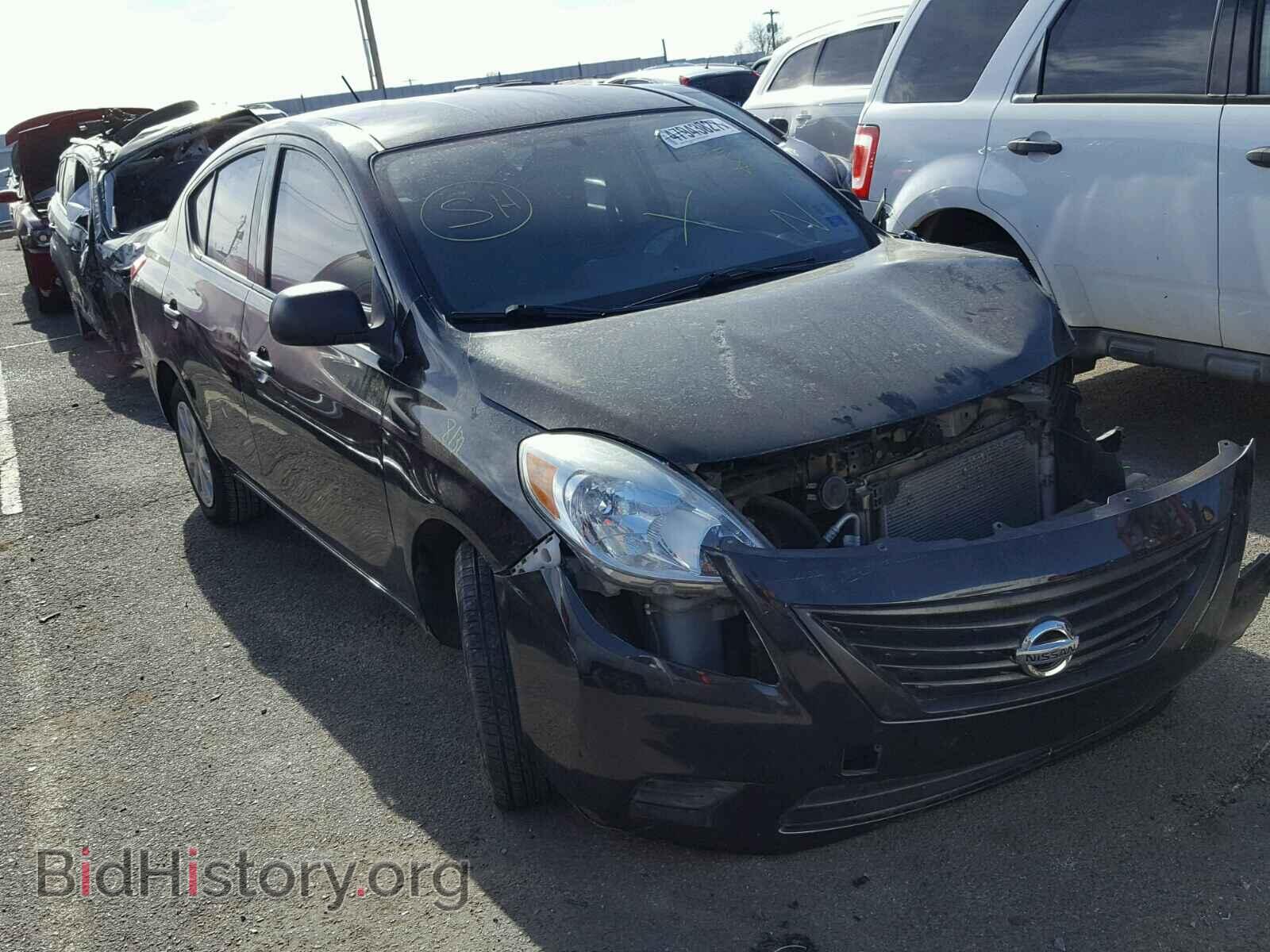 Фотография 3N1CN7AP4CL929282 - NISSAN VERSA 2012