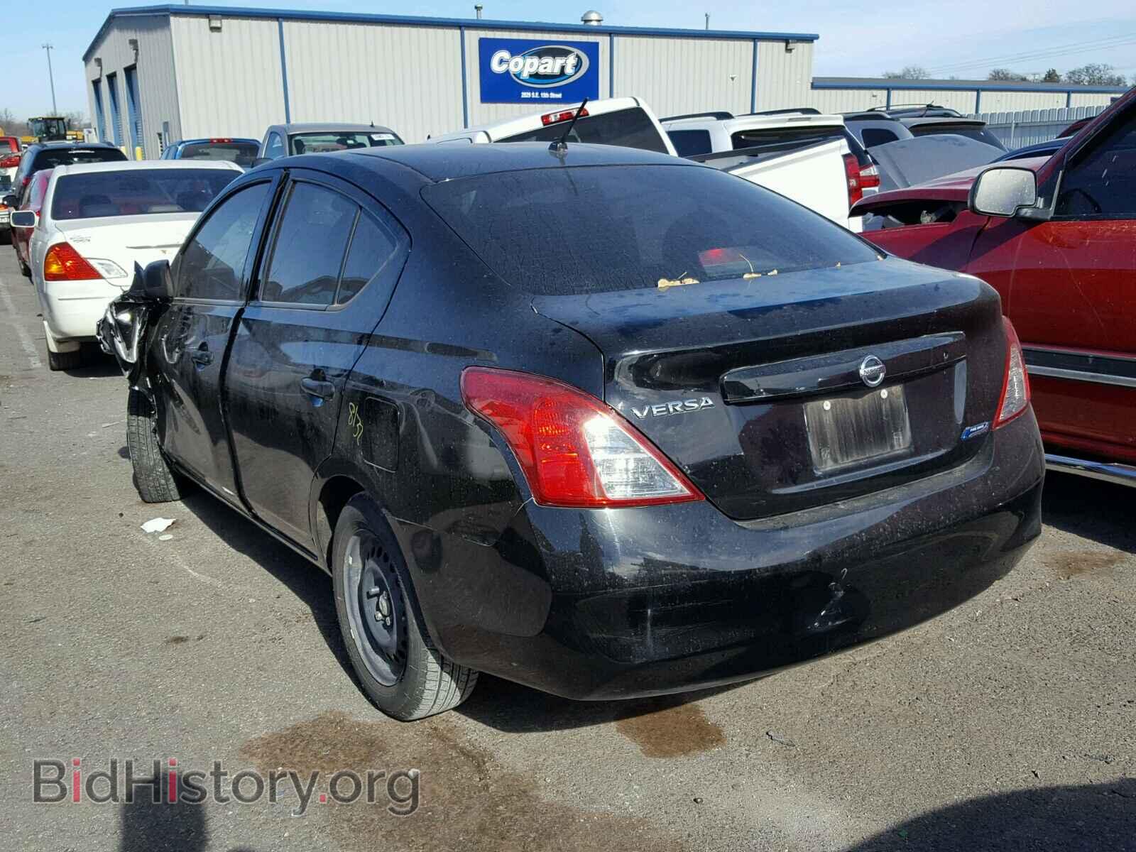 2012 NISSAN VERSA - VIN: 3N1CN7AP4CL929282 - Фото 3
