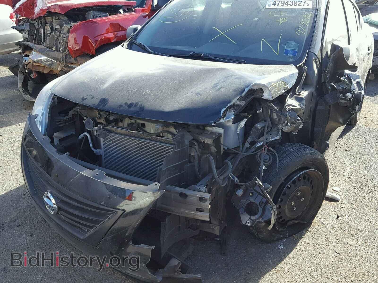 2012 NISSAN VERSA - VIN: 3N1CN7AP4CL929282 - Фото 9