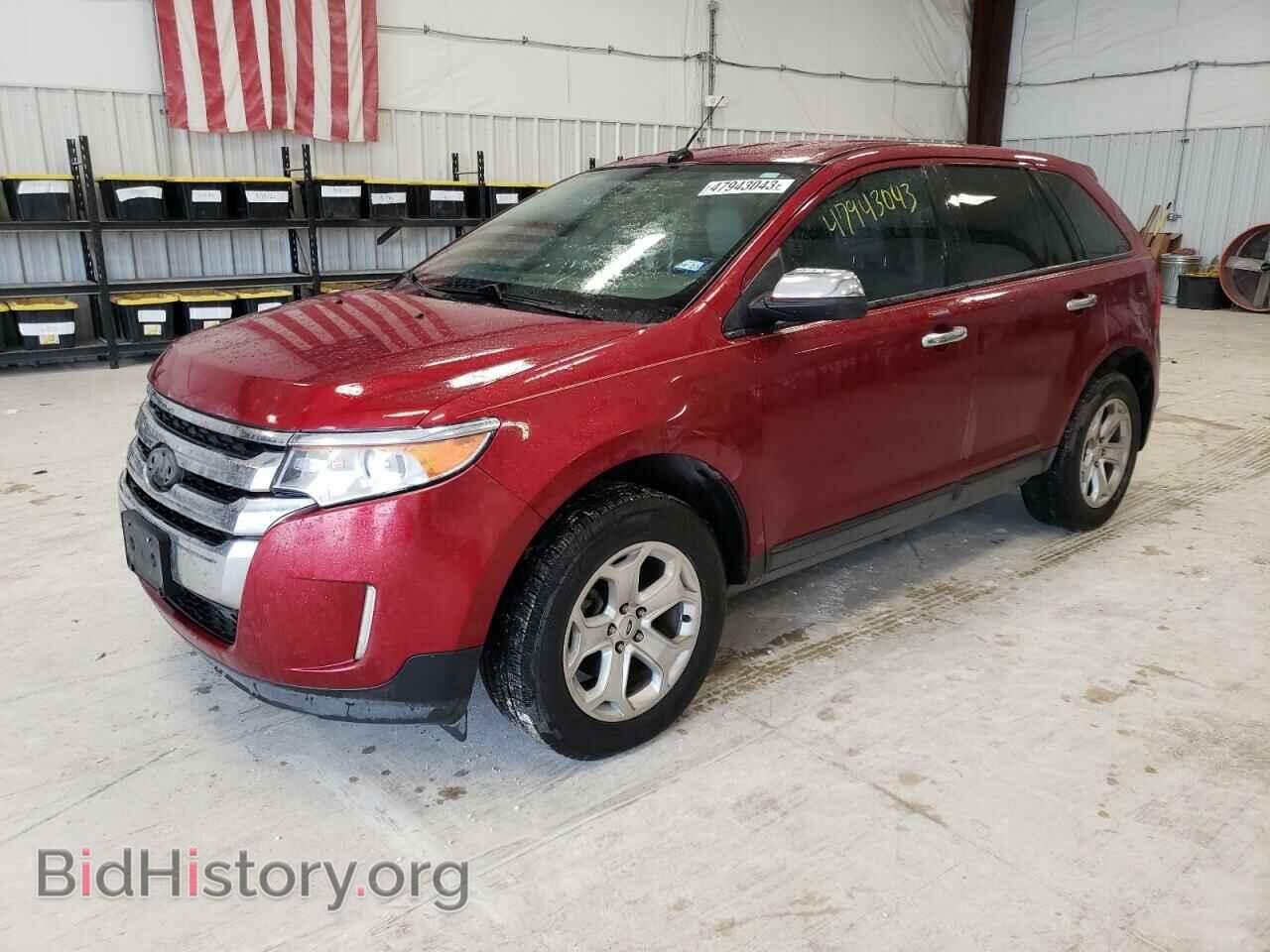 Photo 2FMDK3JC6DBB62978 - FORD EDGE 2013