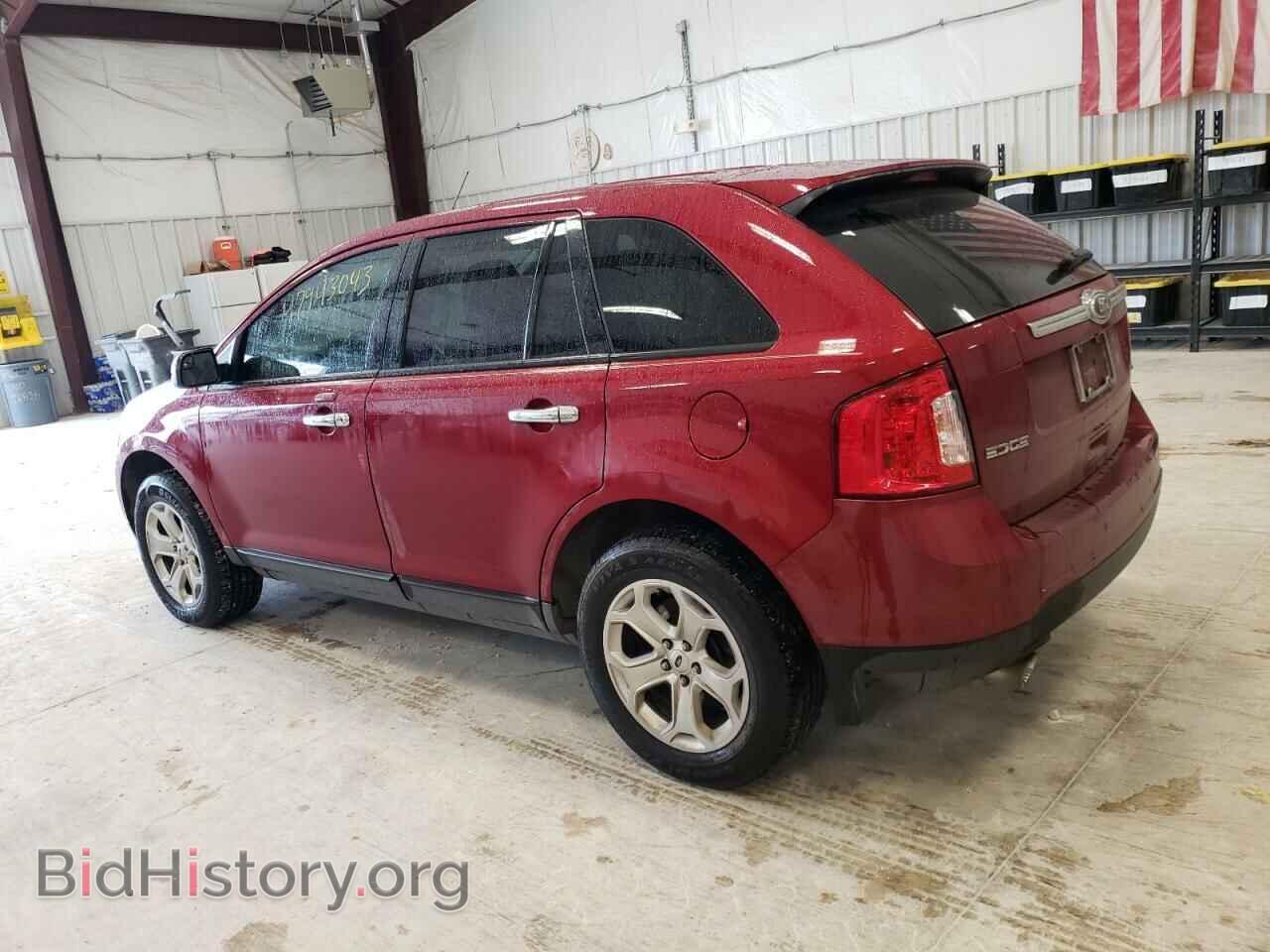 2013 FORD EDGE - VIN: 2FMDK3JC6DBB62978 - Фото 2