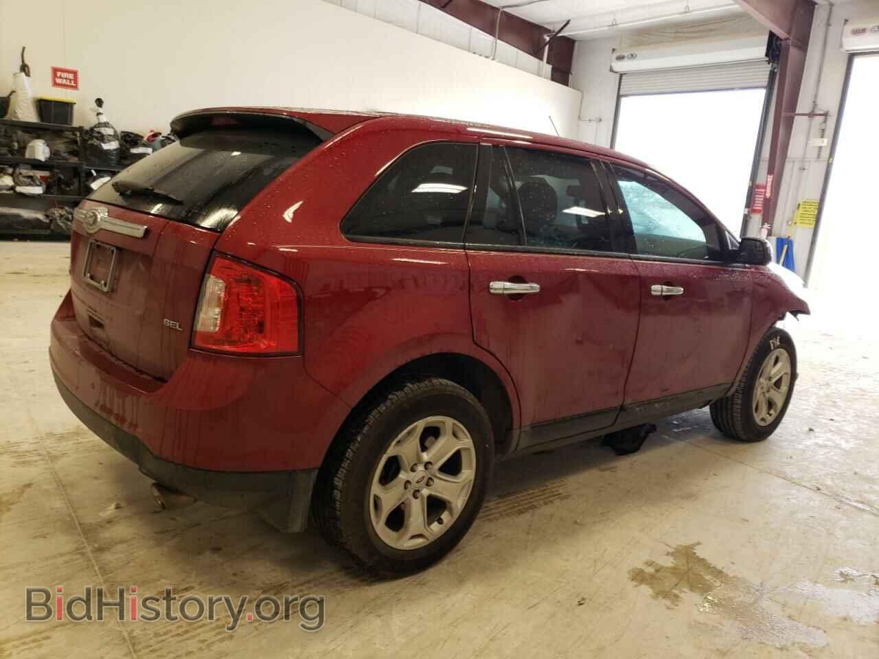 2013 FORD EDGE - VIN: 2FMDK3JC6DBB62978 - Фото 3