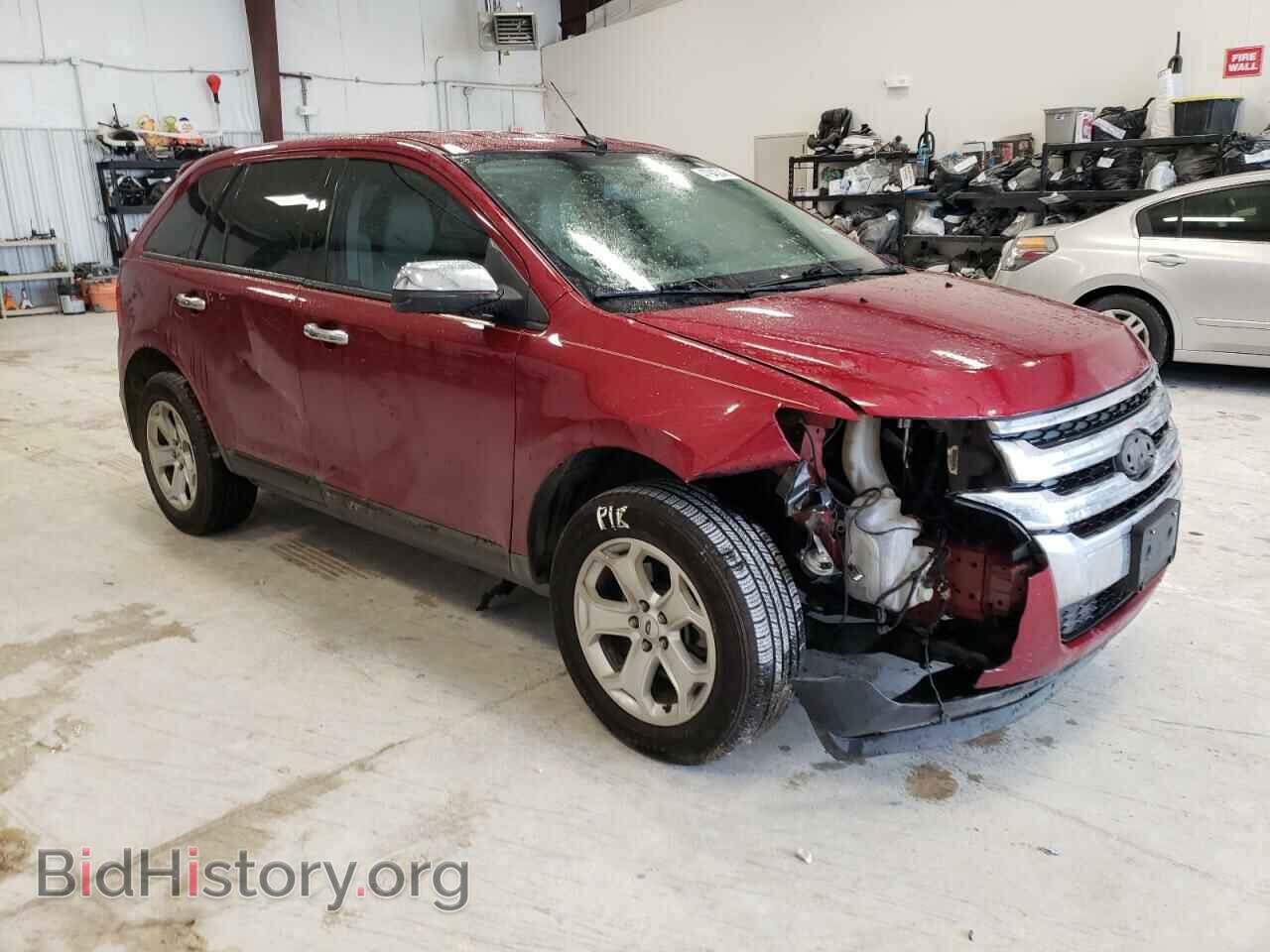 2013 FORD EDGE - VIN: 2FMDK3JC6DBB62978 - Фото 4