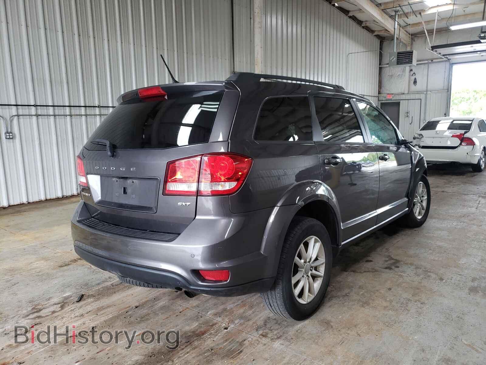 2015 DODGE JOURNEY - VIN: 3C4PDCBB5FT603217 - Фото 4