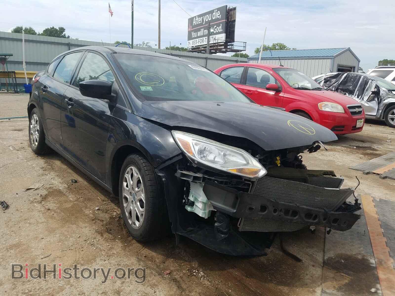 Photo 1FAHP3K28CL164233 - FORD FOCUS 2012