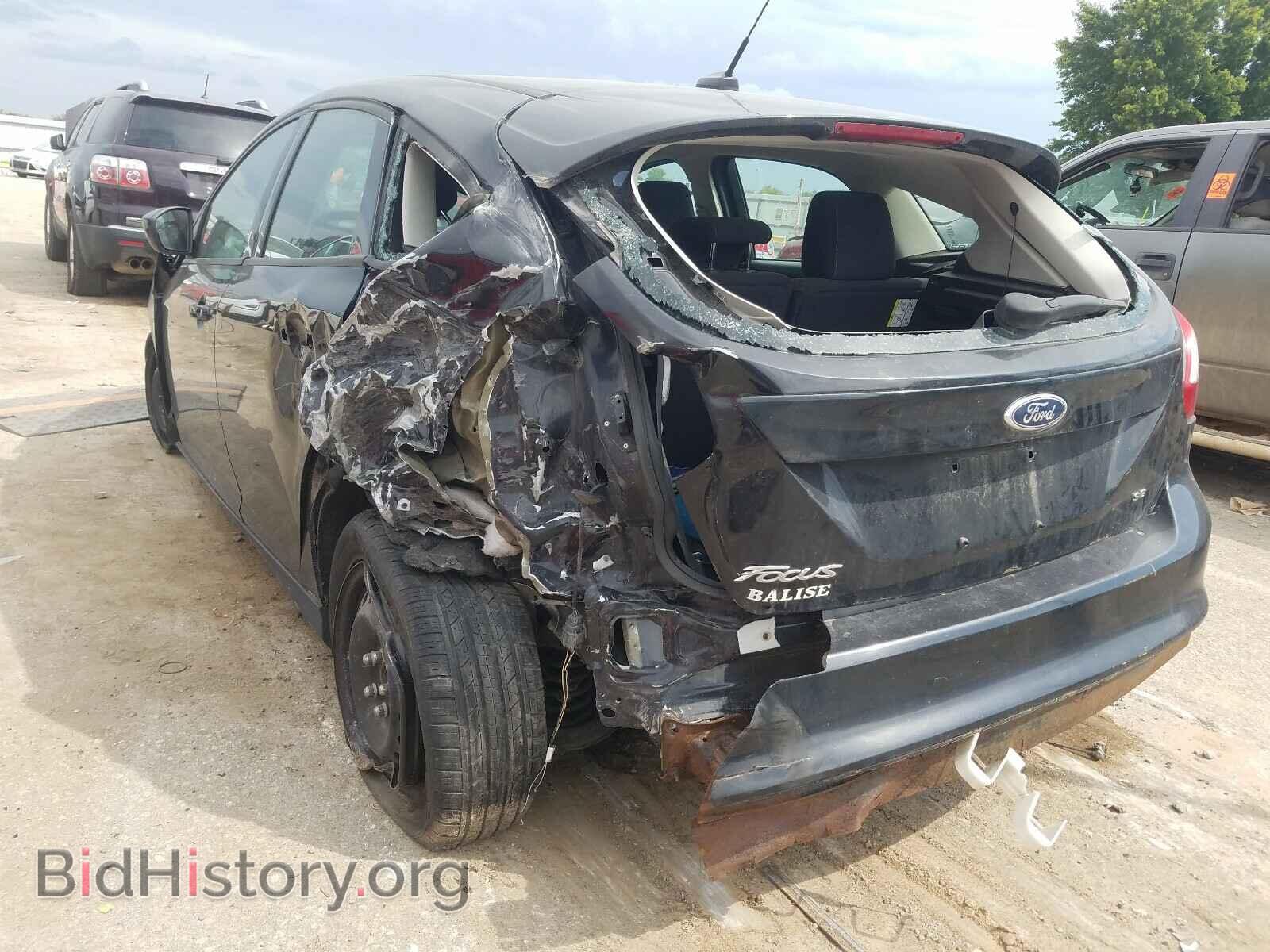 2012 FORD FOCUS - VIN: 1FAHP3K28CL164233 - Фото 3
