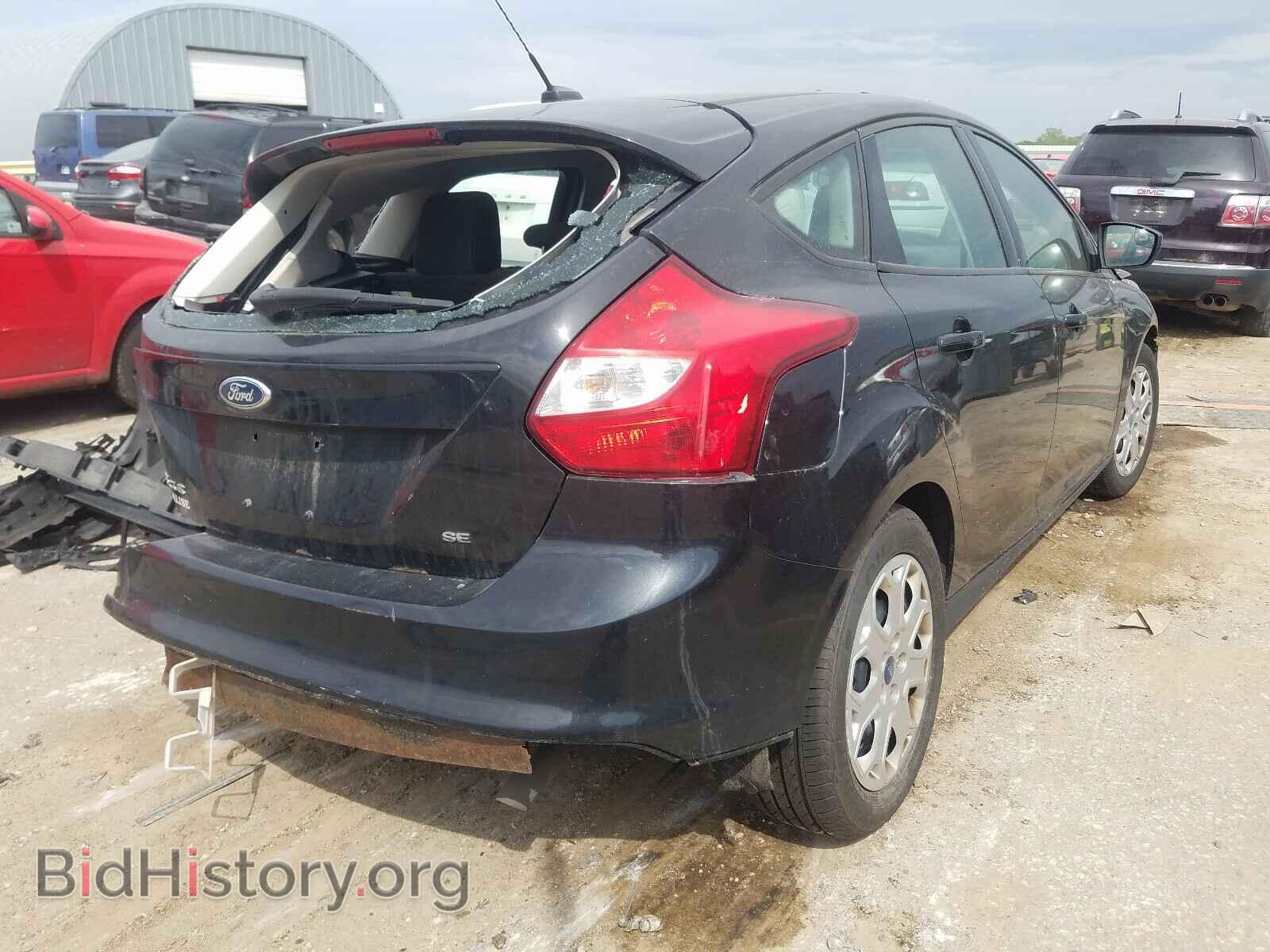 2012 FORD FOCUS - VIN: 1FAHP3K28CL164233 - Фото 4
