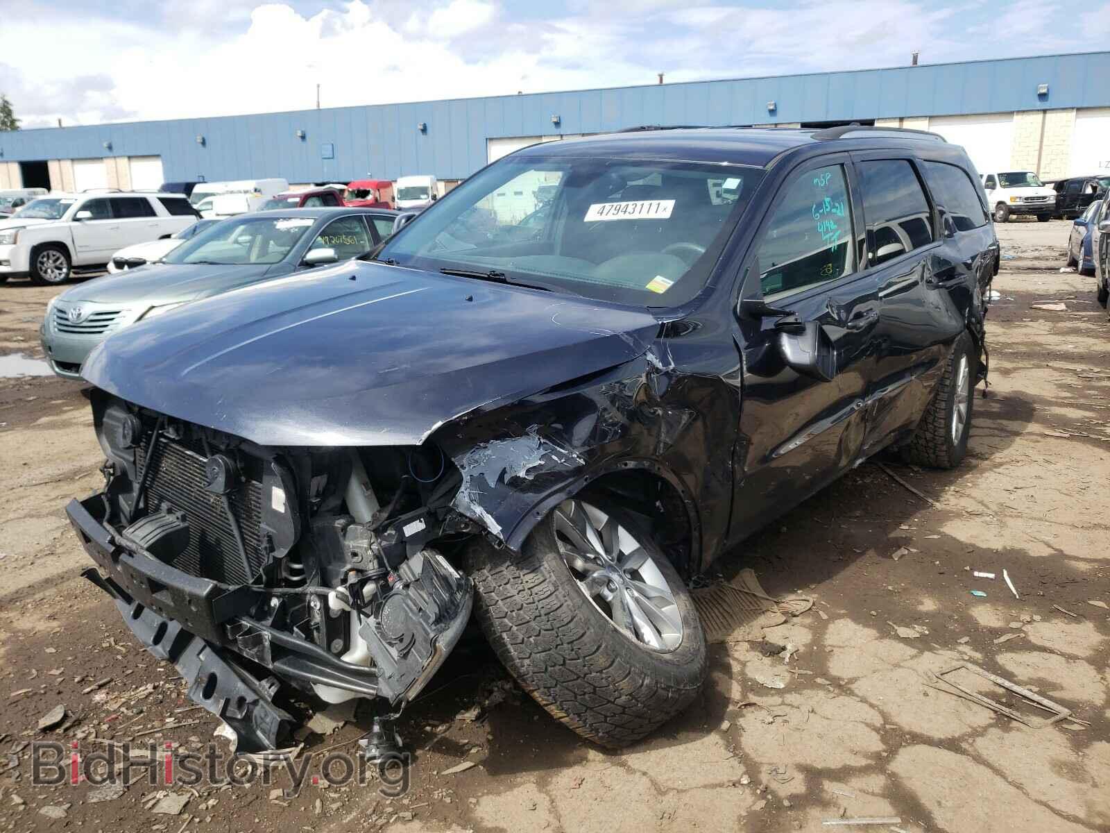 2016 DODGE DURANGO - VIN: 1C4RDJAG4GC354142 - Фото 2