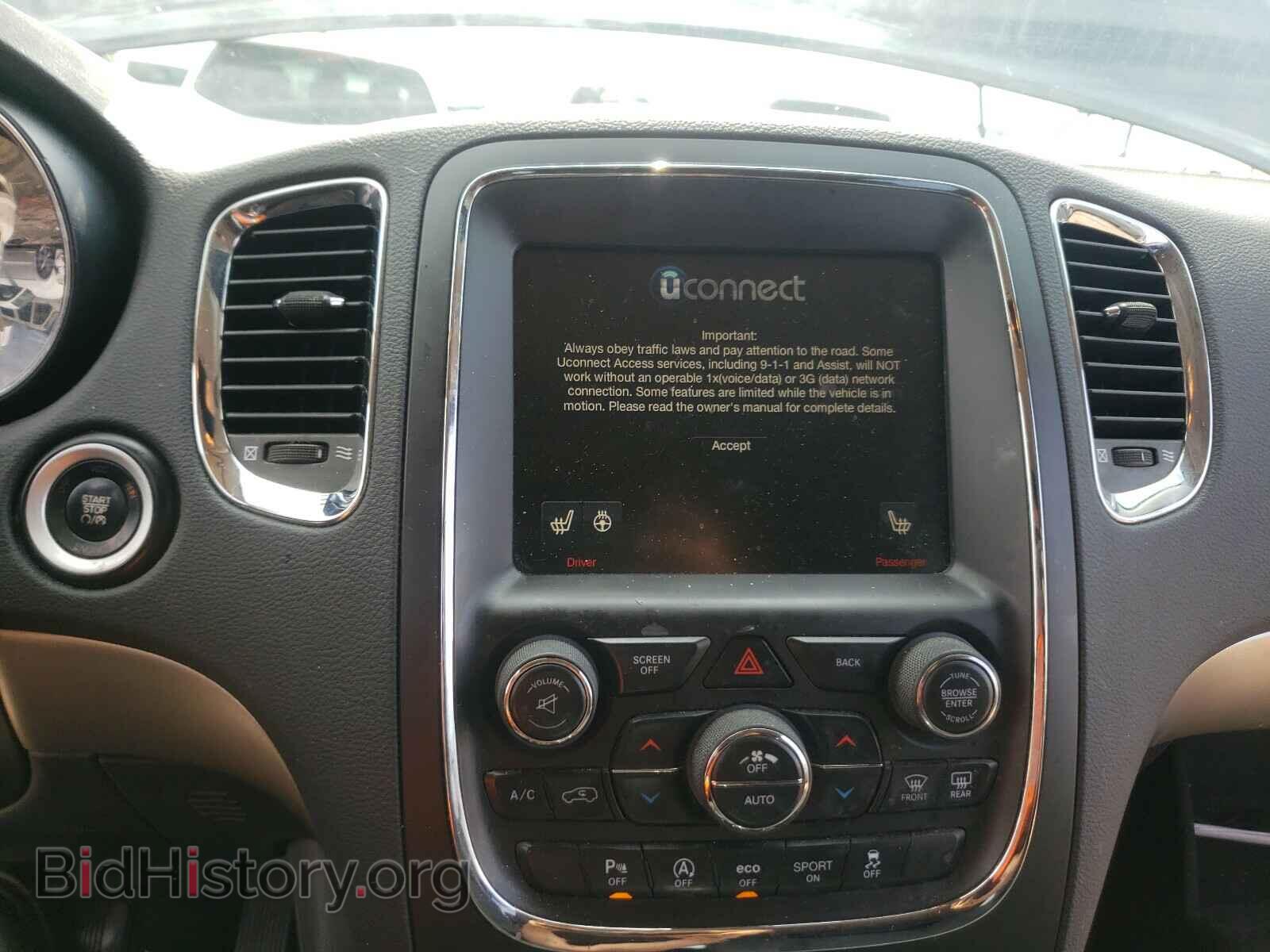 2016 DODGE DURANGO - VIN: 1C4RDJAG4GC354142 - Фото 9