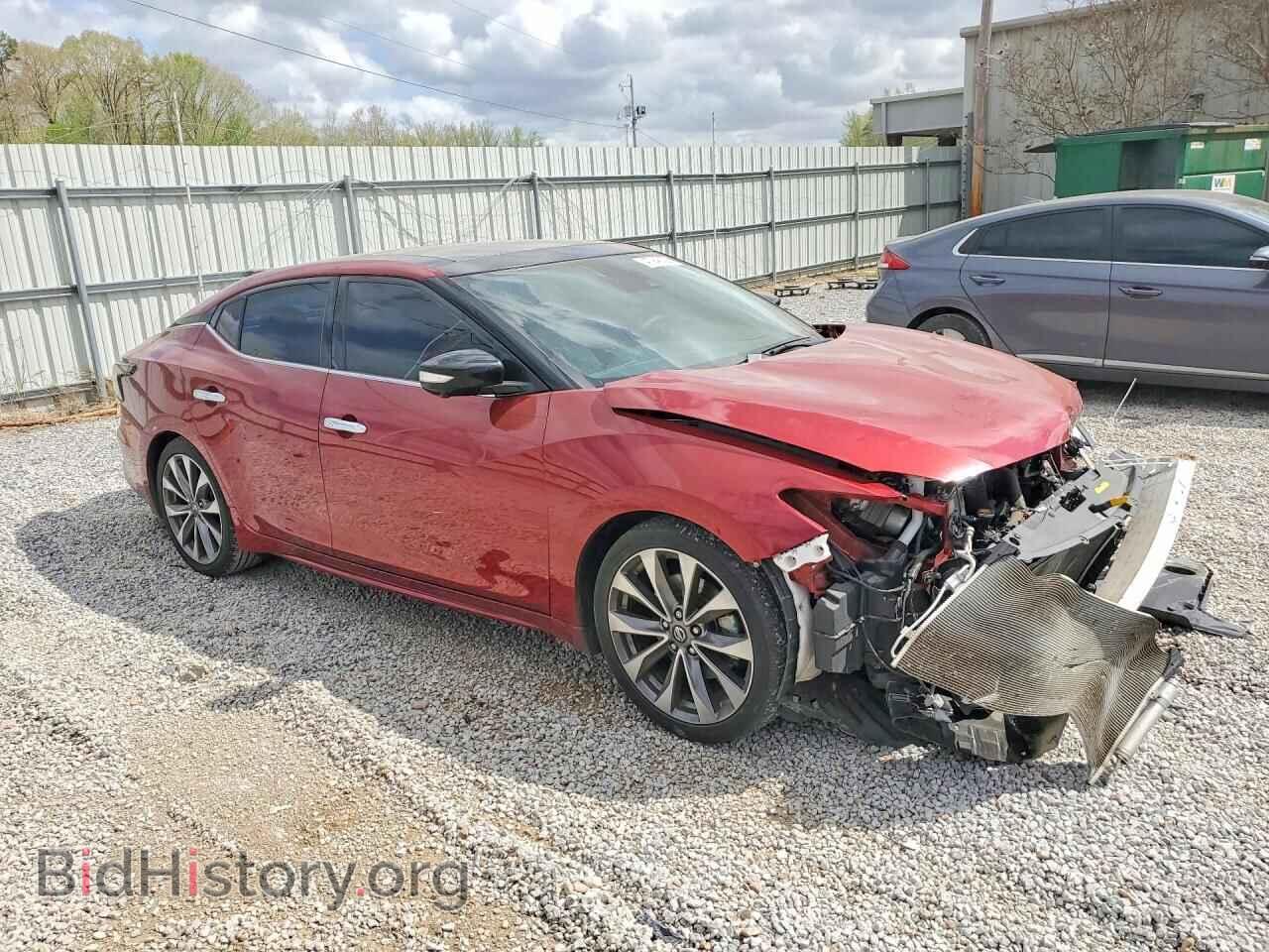 2022 NISSAN MAXIMA - VIN: 1N4AA6FV6NC501414 - Фото 4