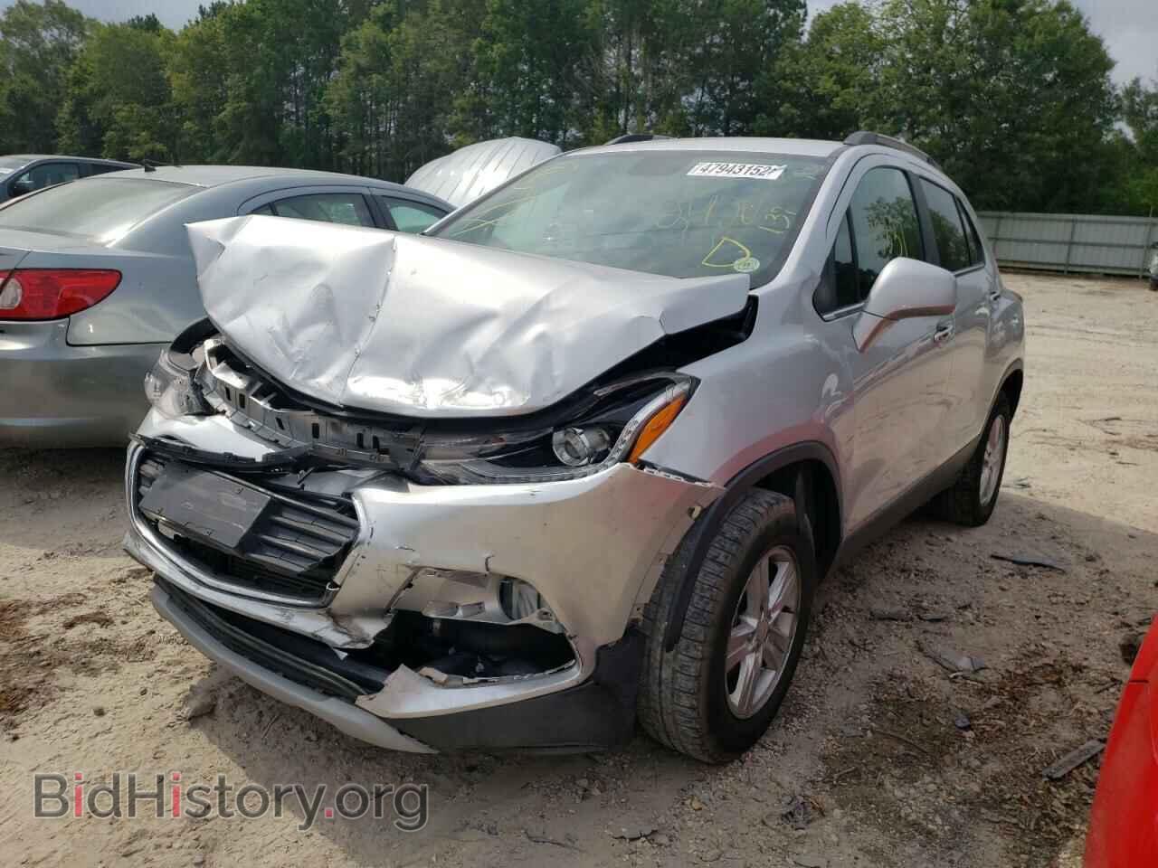 2017 CHEVROLET TRAX - VIN: KL7CJPSB4HB242420 - Фото 2