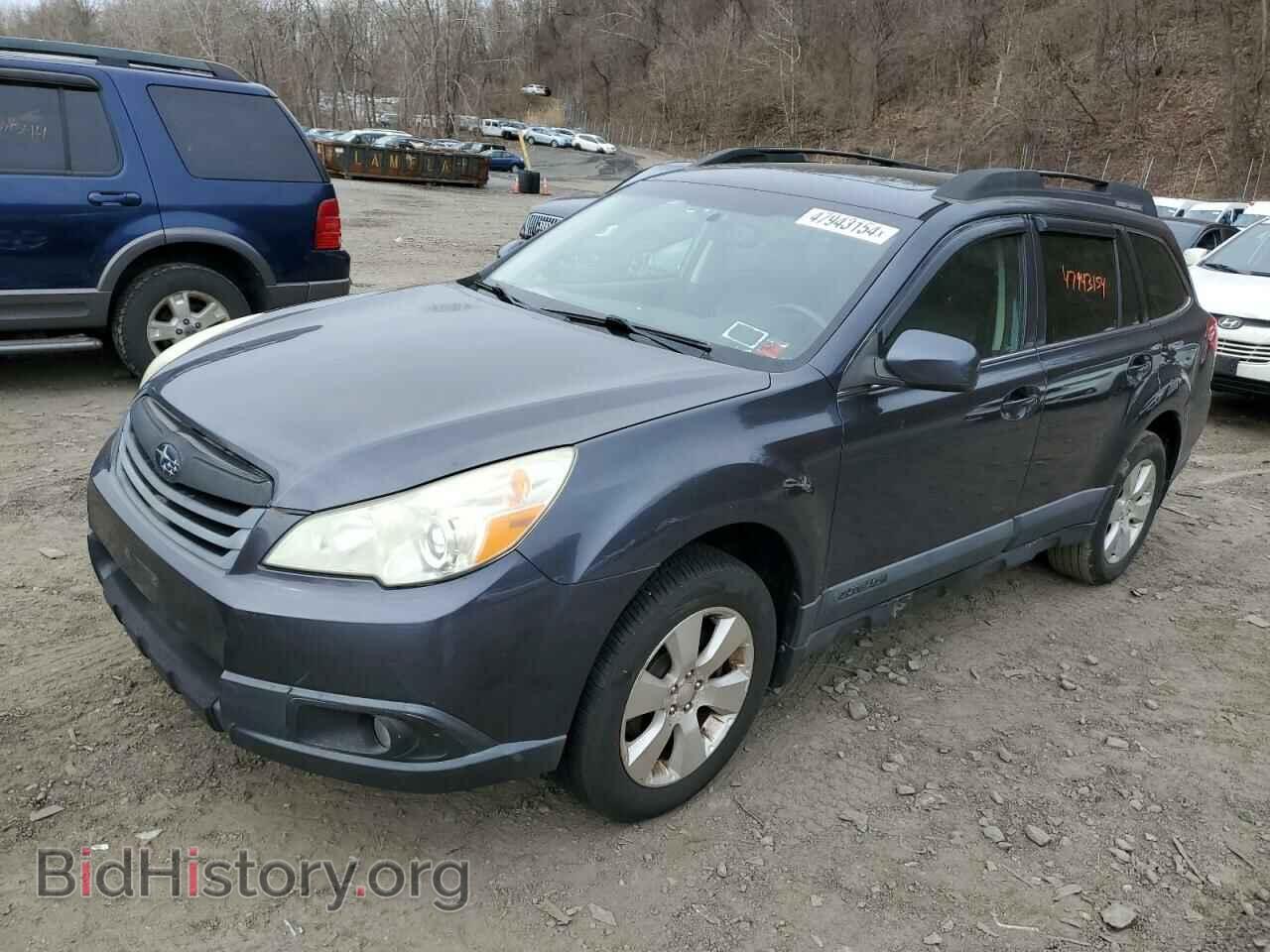 Фотография 4S4BRDKC1B2331458 - SUBARU OUTBACK 2011
