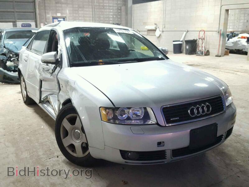 2005 Audi A4 A4 1.8T QU (VIN WAULC68E95A007776) — фото 1 из 10, Copart, повреждение: бок