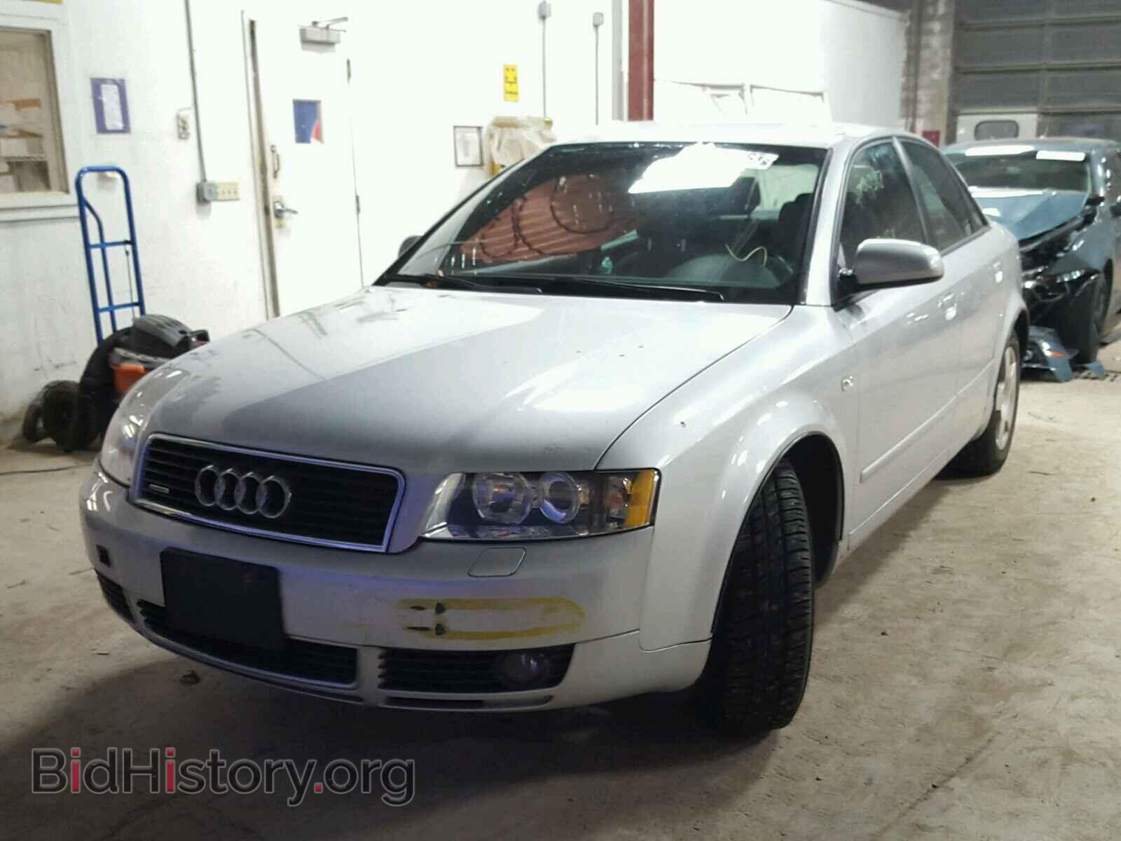 2005 AUDI A4 - VIN: WAULC68E95A007776 - Фото 2