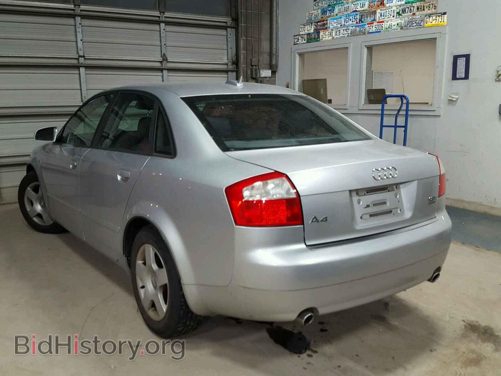 2005 AUDI A4 - VIN: WAULC68E95A007776 - Фото 3