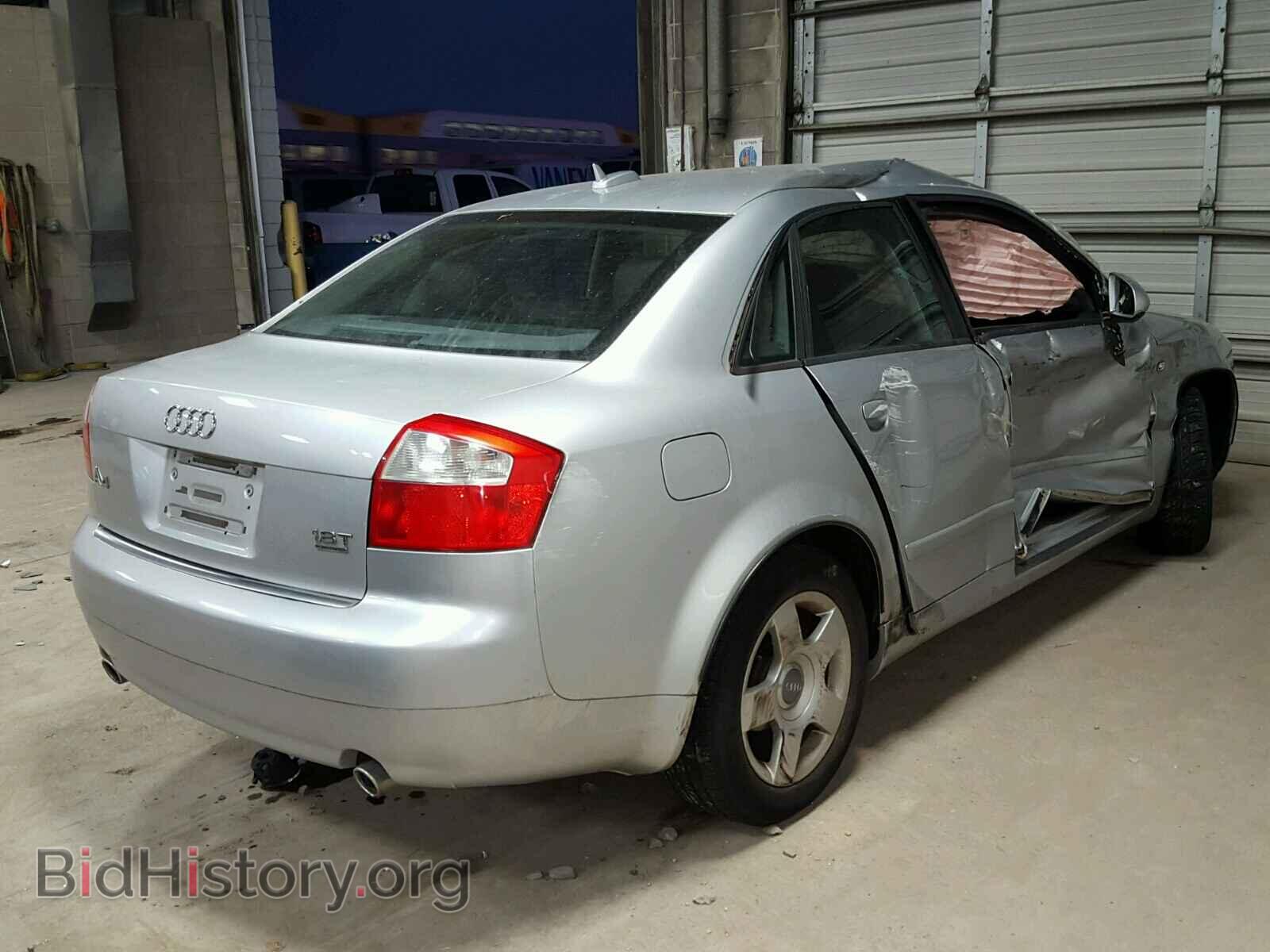 2005 AUDI A4 - VIN: WAULC68E95A007776 - Фото 4