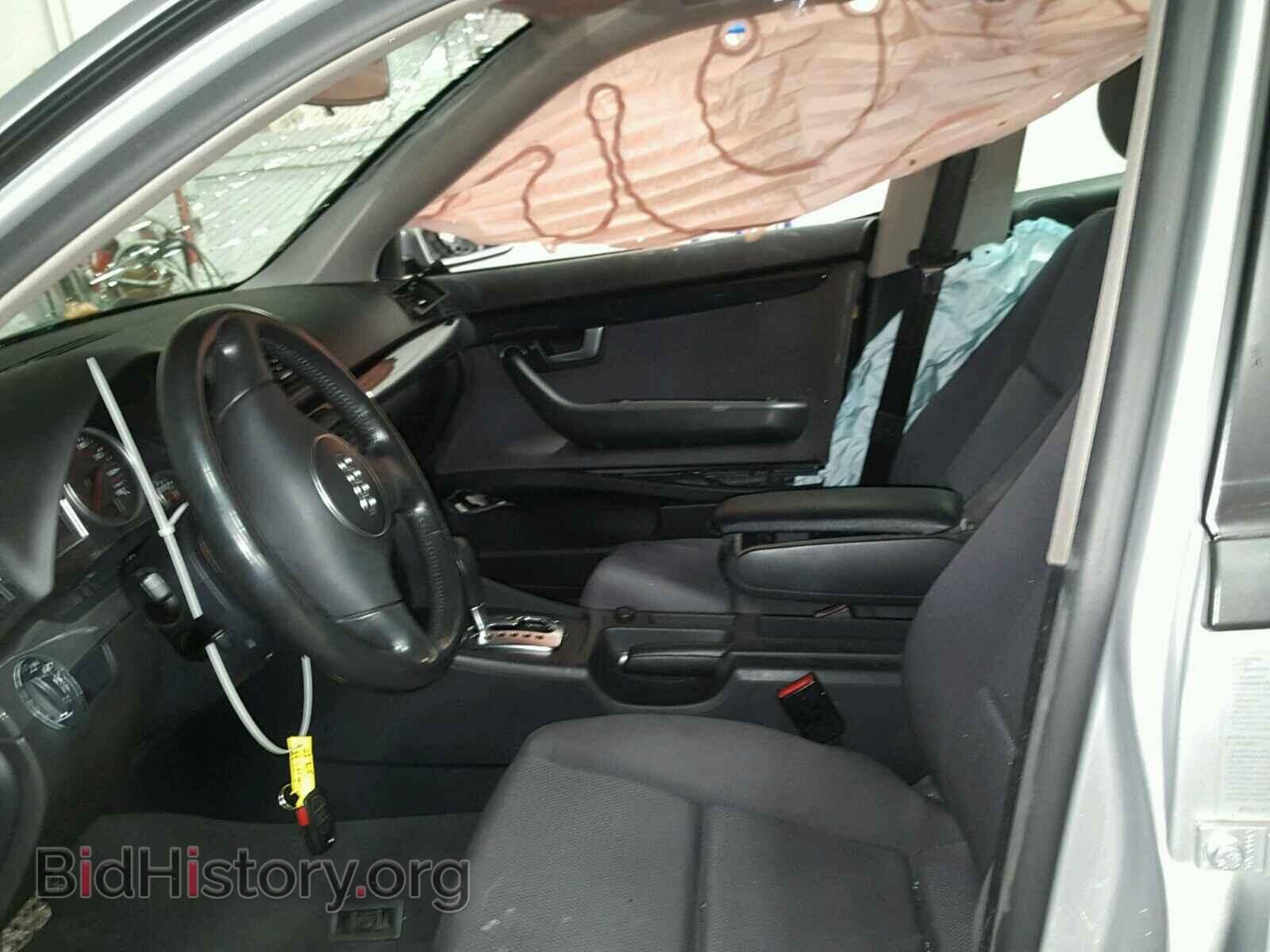 2005 AUDI A4 - VIN: WAULC68E95A007776 - Фото 5