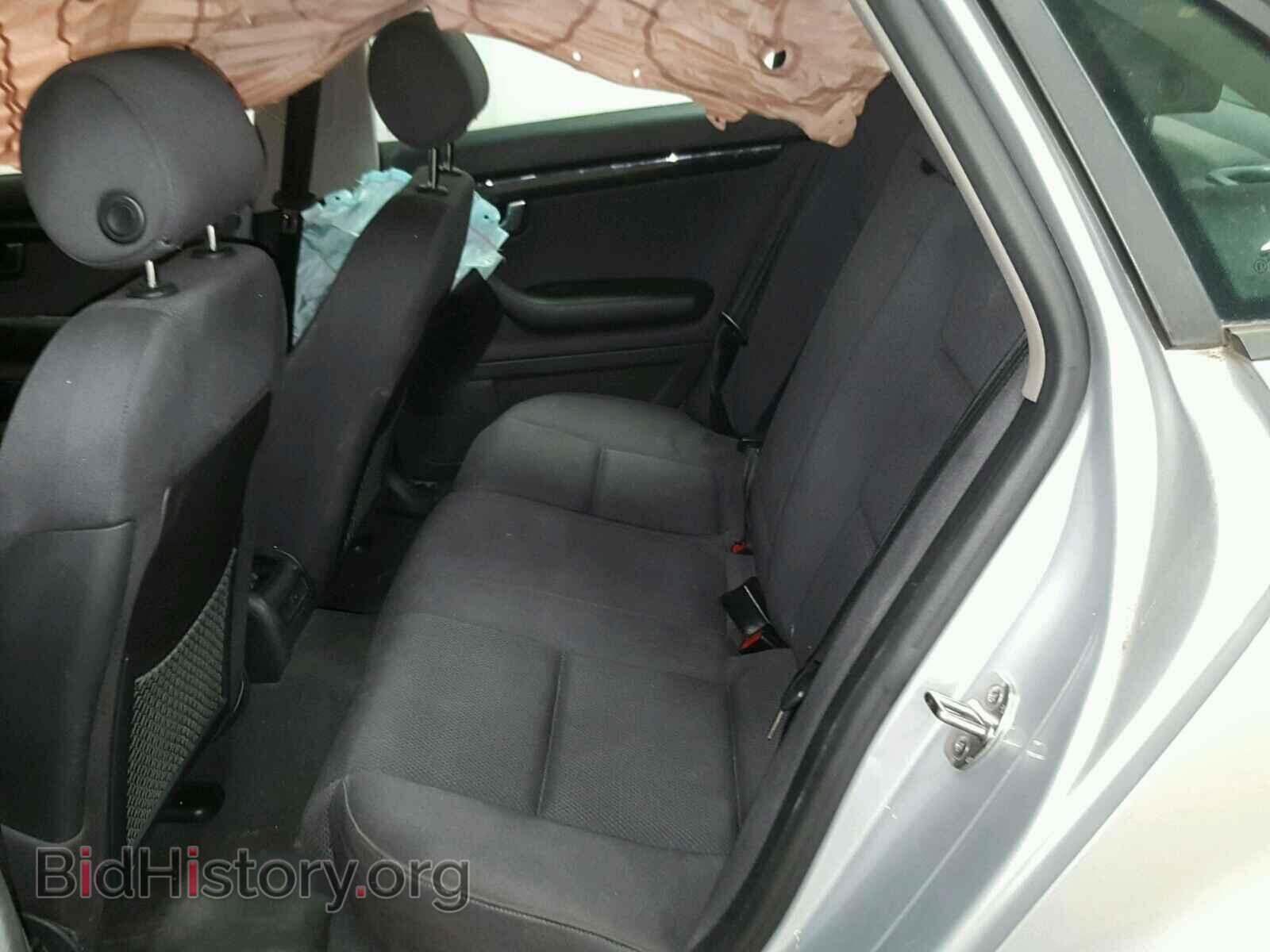 2005 AUDI A4 - VIN: WAULC68E95A007776 - Фото 6