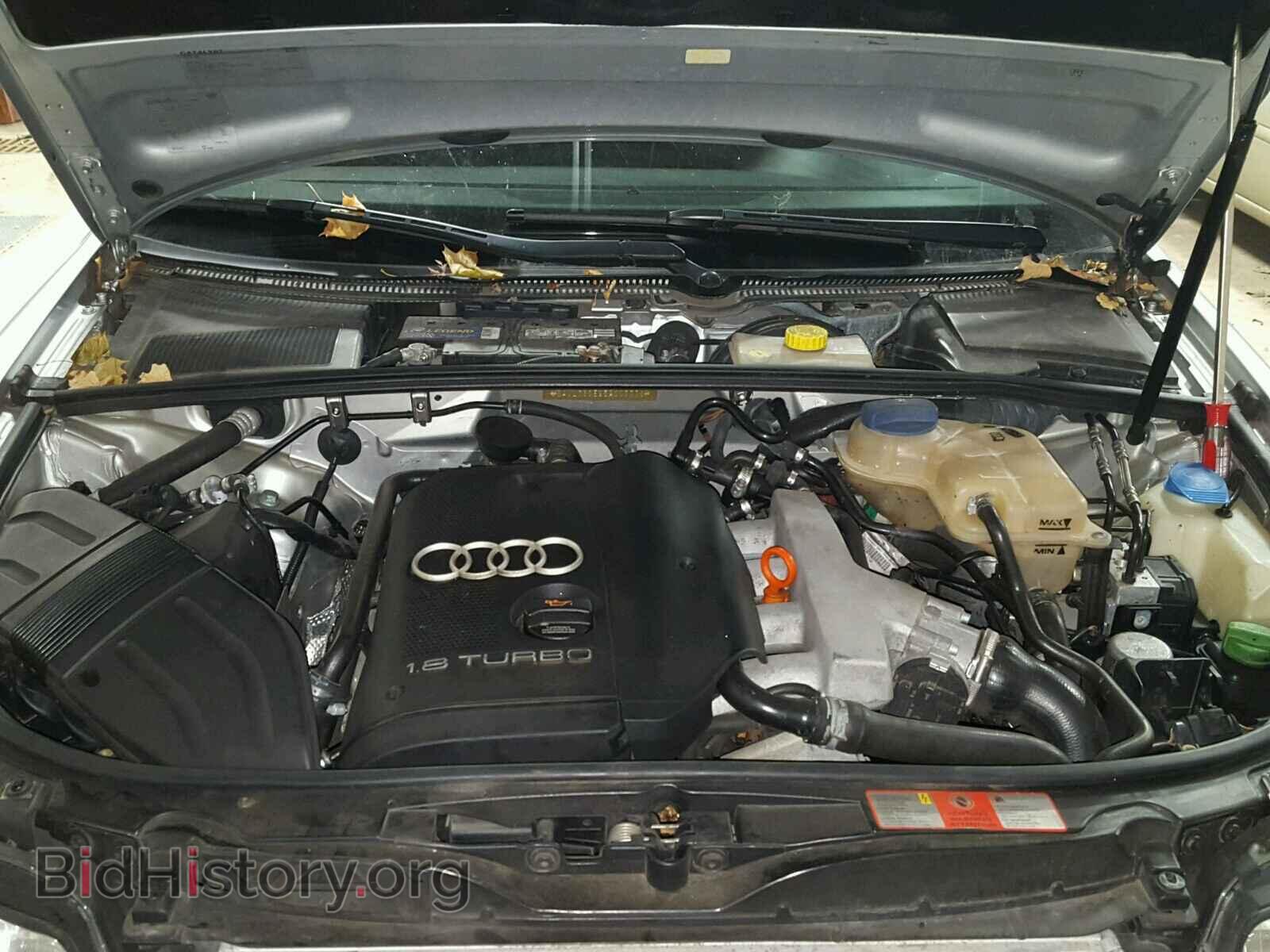 2005 AUDI A4 - VIN: WAULC68E95A007776 - Фото 7