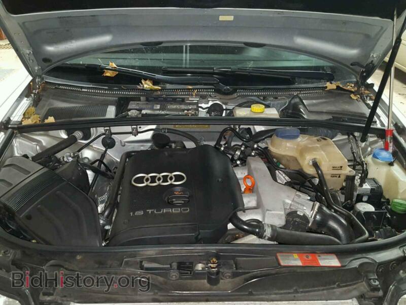 2005 Audi A4 (VIN WAULC68E95A007776) — фото 7 из 10