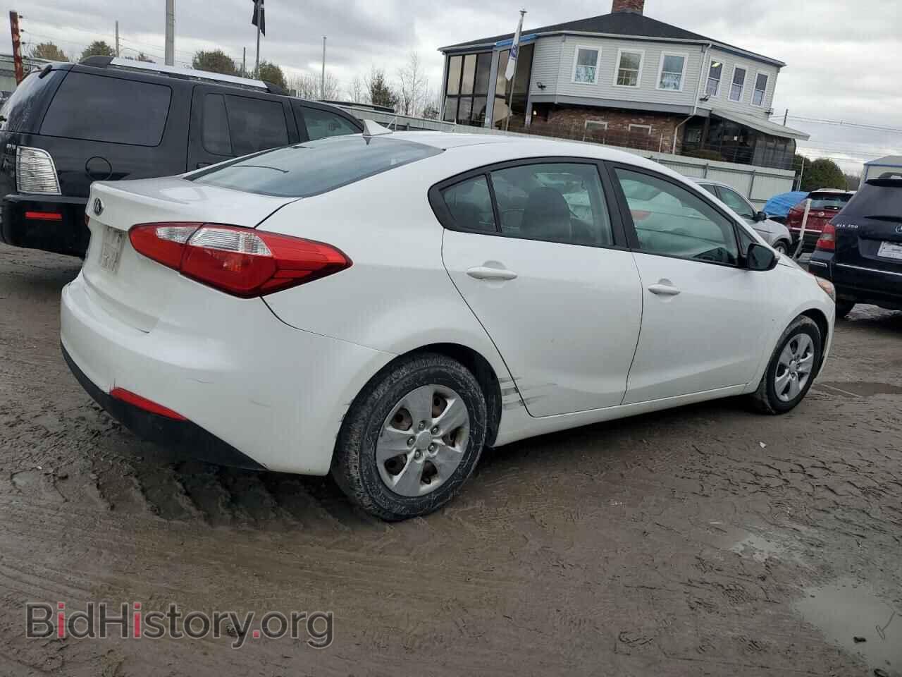 2015 KIA FORTE - VIN: KNAFX4A68F5428200 - Фото 3
