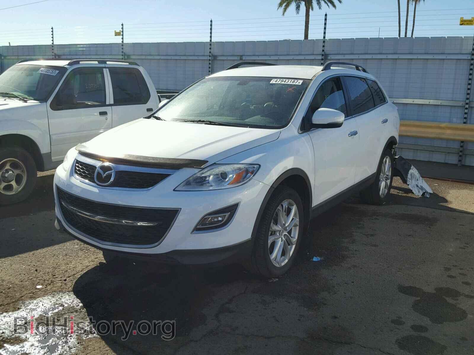 2012 MAZDA CX-9 - VIN: JM3TB3DV3C0362883 - Фото 2