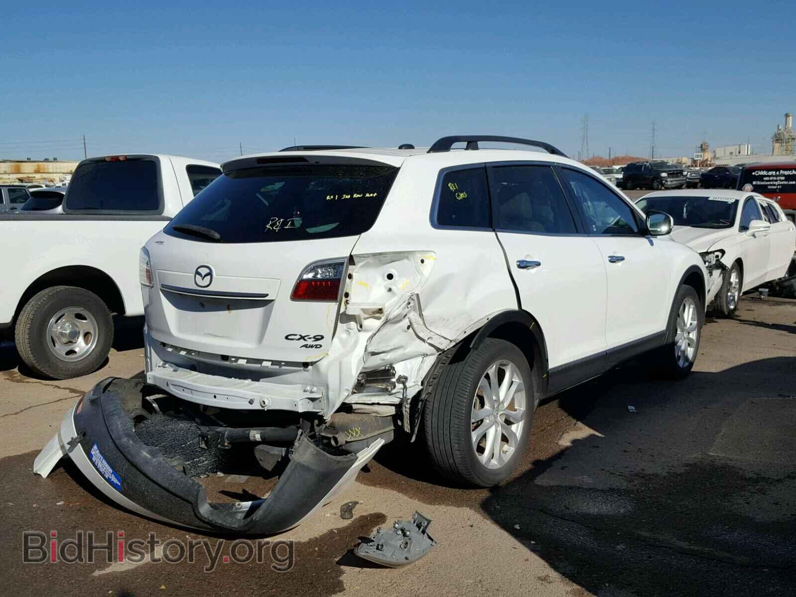 2012 MAZDA CX-9 - VIN: JM3TB3DV3C0362883 - Фото 4