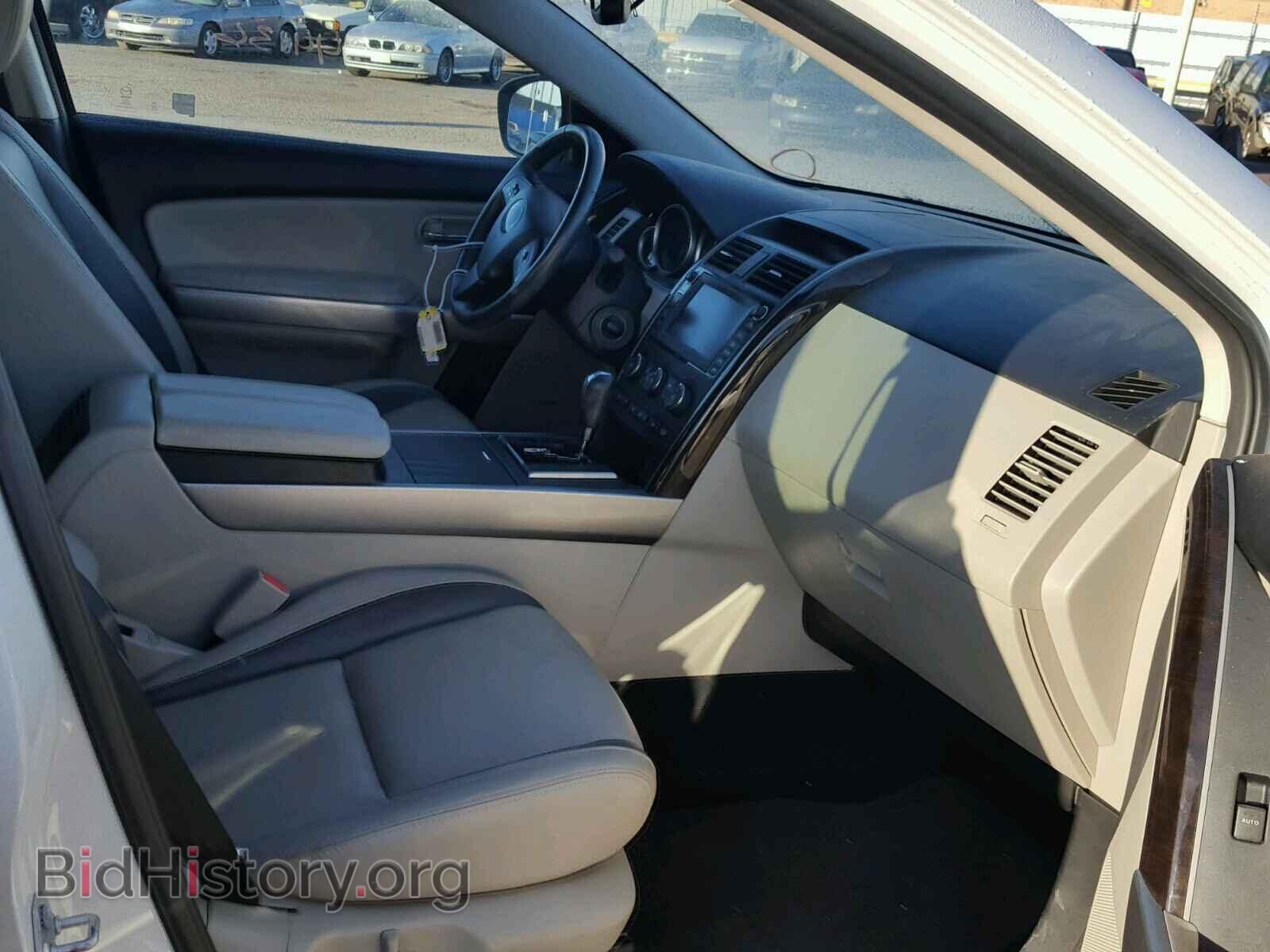 2012 MAZDA CX-9 - VIN: JM3TB3DV3C0362883 - Фото 5