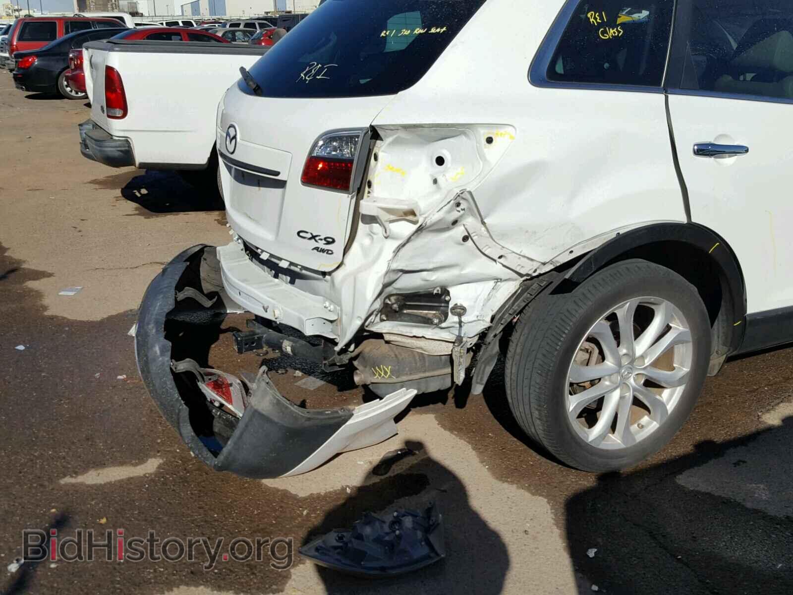 2012 MAZDA CX-9 - VIN: JM3TB3DV3C0362883 - Фото 9