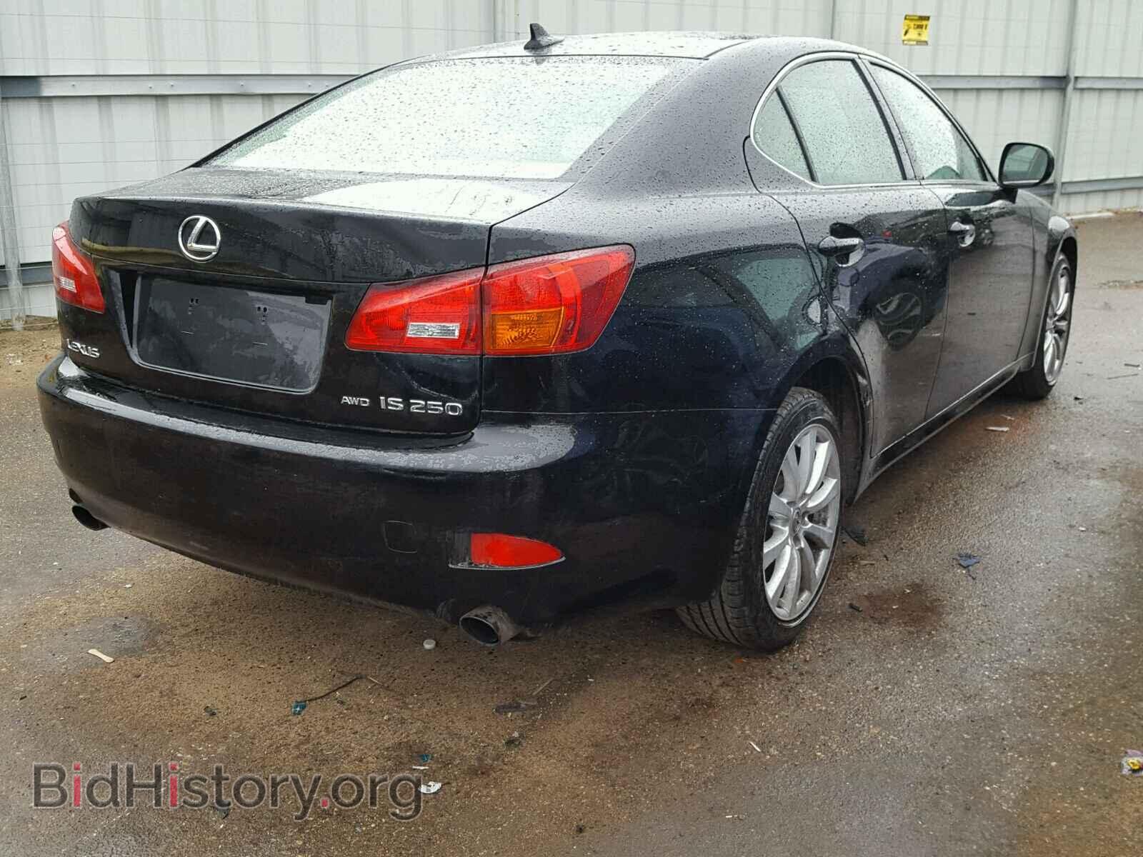 2008 LEXUS IS250 - VIN: JTHCK262382024934 - Фото 4