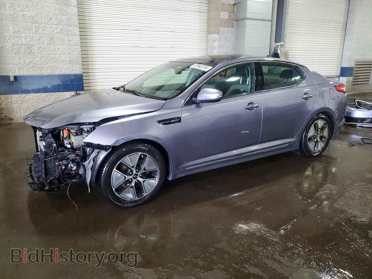 Photo KNAGM4AD9C5015225 - KIA OPTIMA 2012