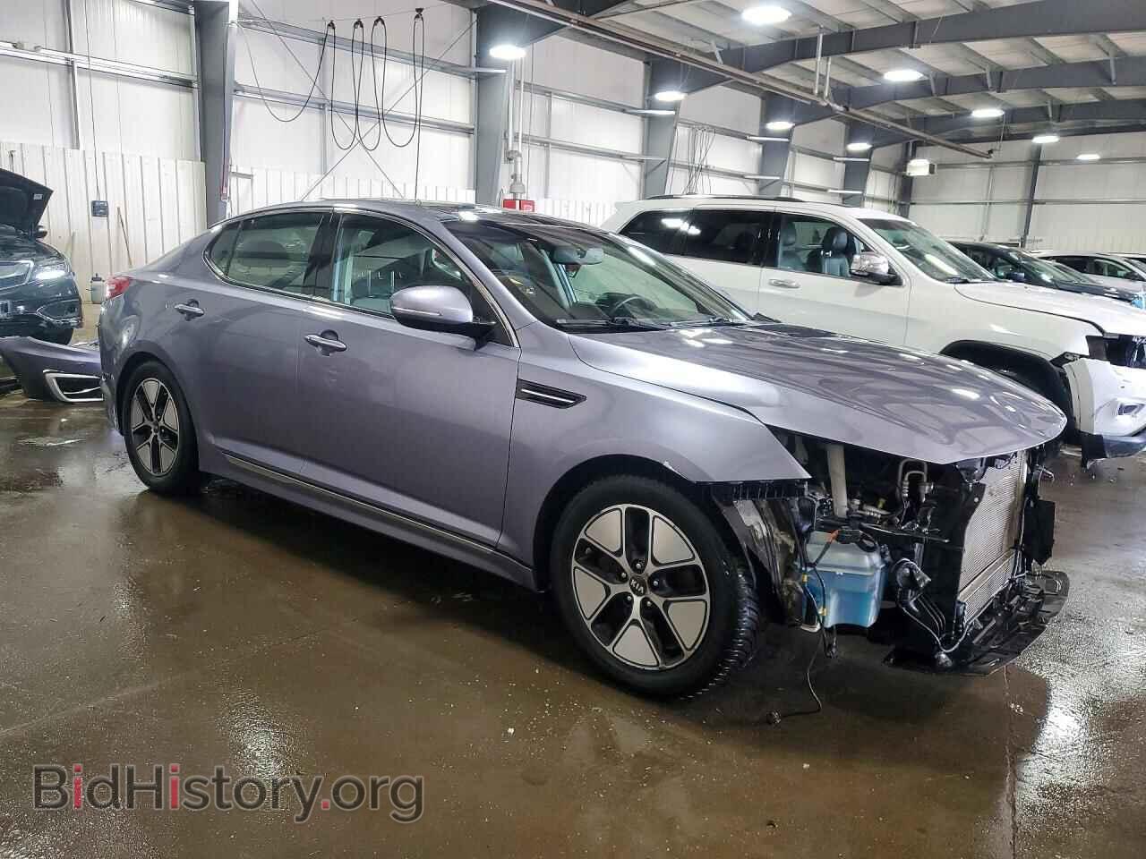 2012 KIA OPTIMA - VIN: KNAGM4AD9C5015225 - Фото 4