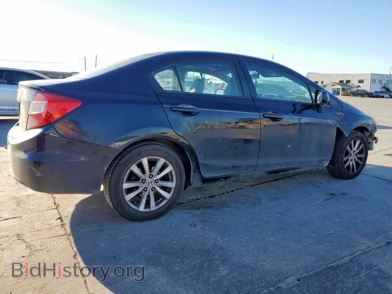 2012 HONDA CIVIC - VIN: 19XFB2F86CE081322 - Фото 3