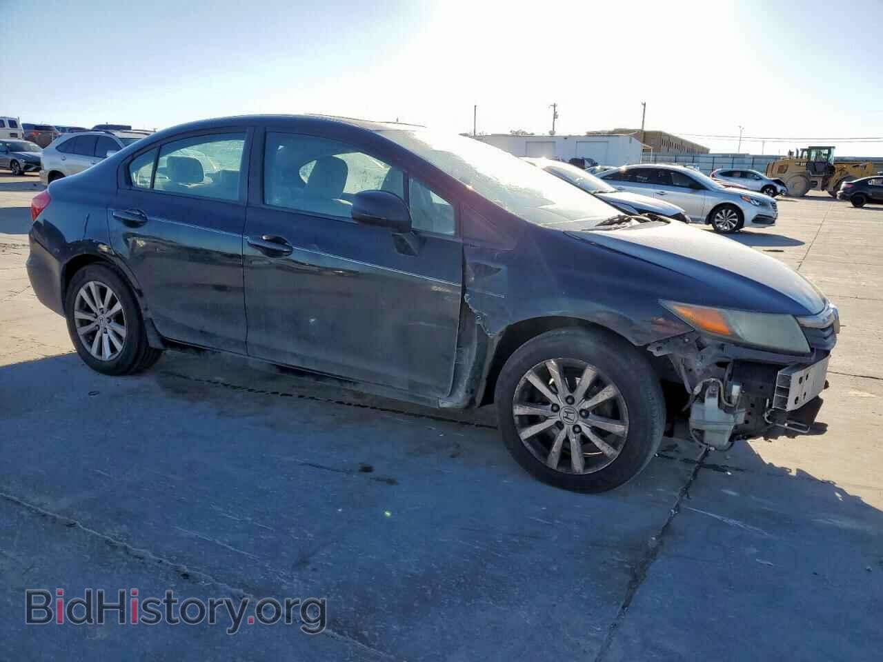 2012 HONDA CIVIC - VIN: 19XFB2F86CE081322 - Фото 4