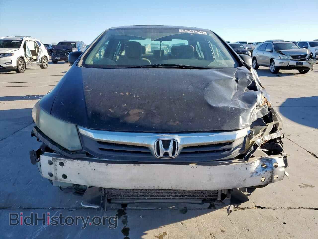 2012 HONDA CIVIC - VIN: 19XFB2F86CE081322 - Фото 5