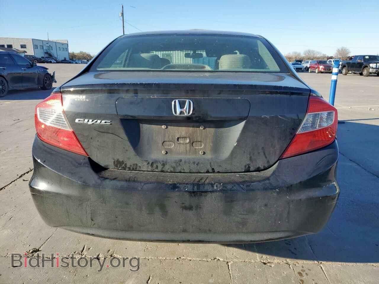 2012 HONDA CIVIC - VIN: 19XFB2F86CE081322 - Фото 6