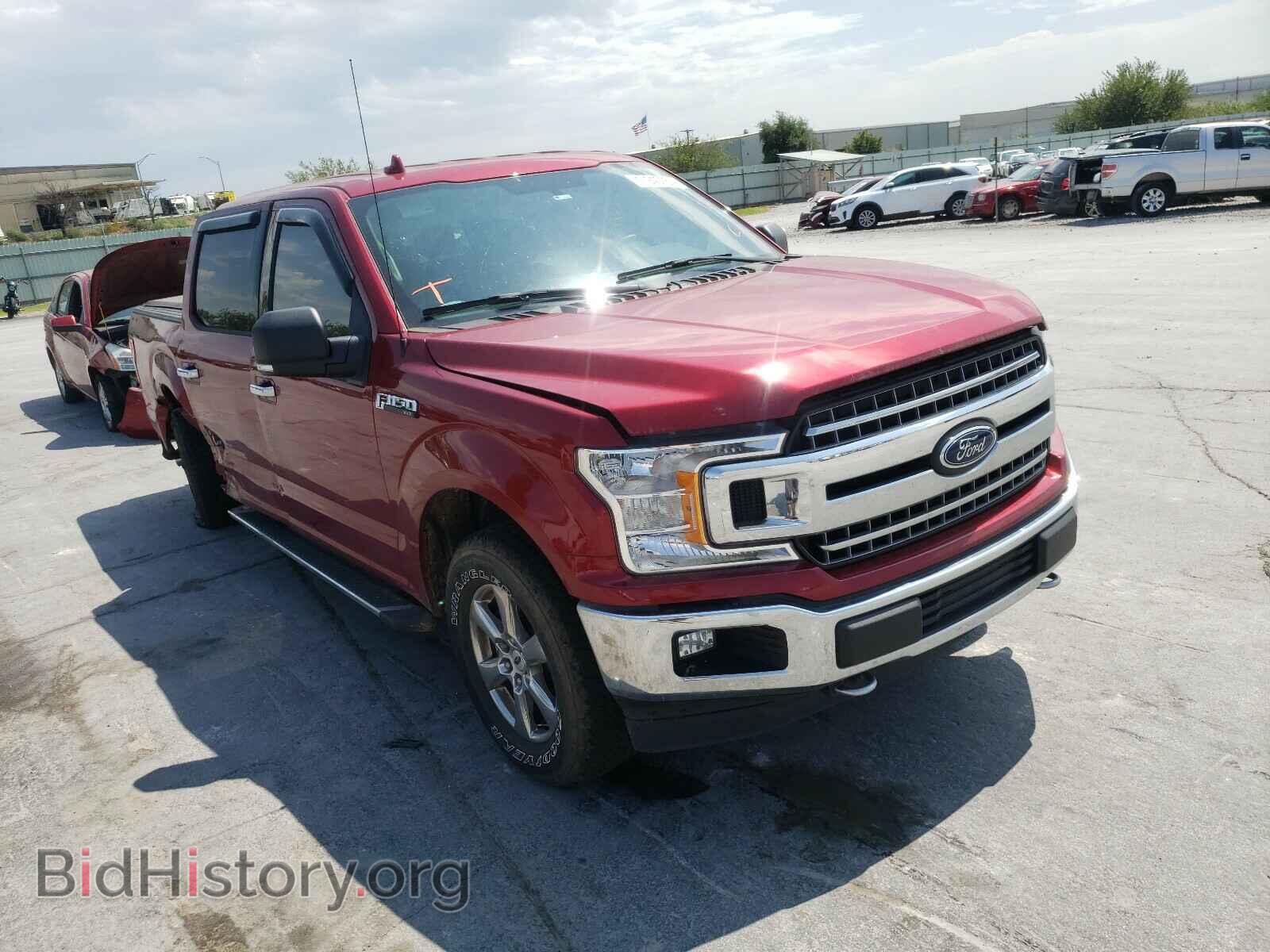 Photo 1FTEW1E5XJKD80386 - FORD F150 2018