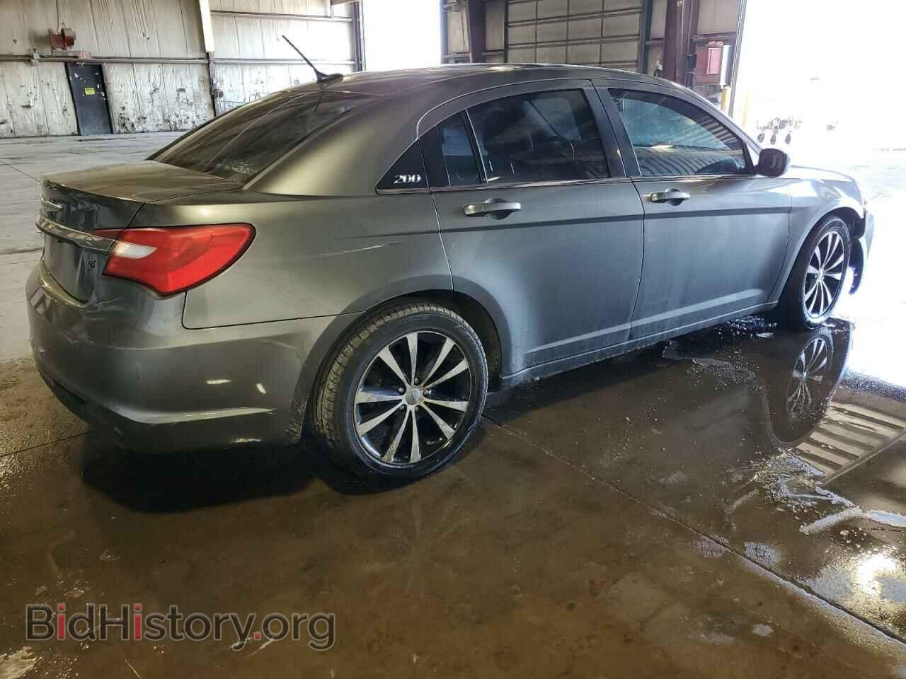 2013 CHRYSLER 200 - VIN: 1C3CCBCG7DN508150 - Фото 3