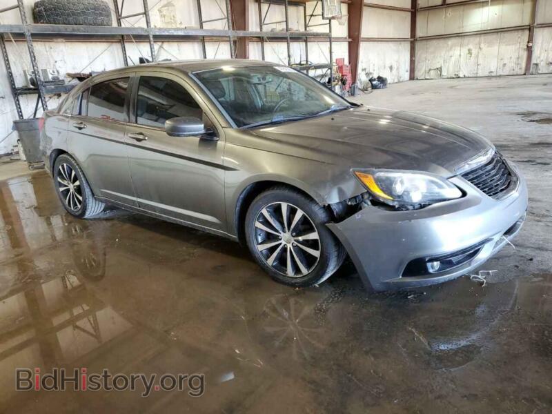 2013 Chrysler 200 (VIN 1C3CCBCG7DN508150) — фото 4 из 12