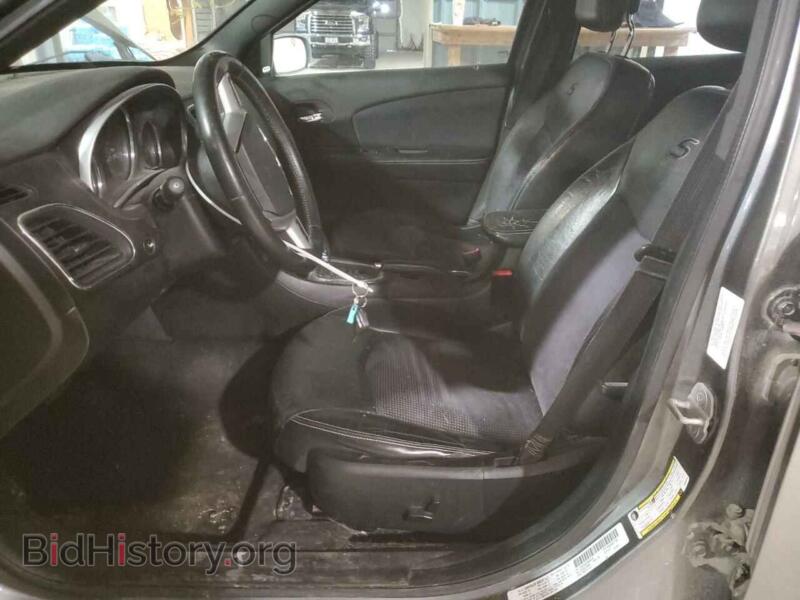 2013 Chrysler 200 (VIN 1C3CCBCG7DN508150) — фото 7 из 12