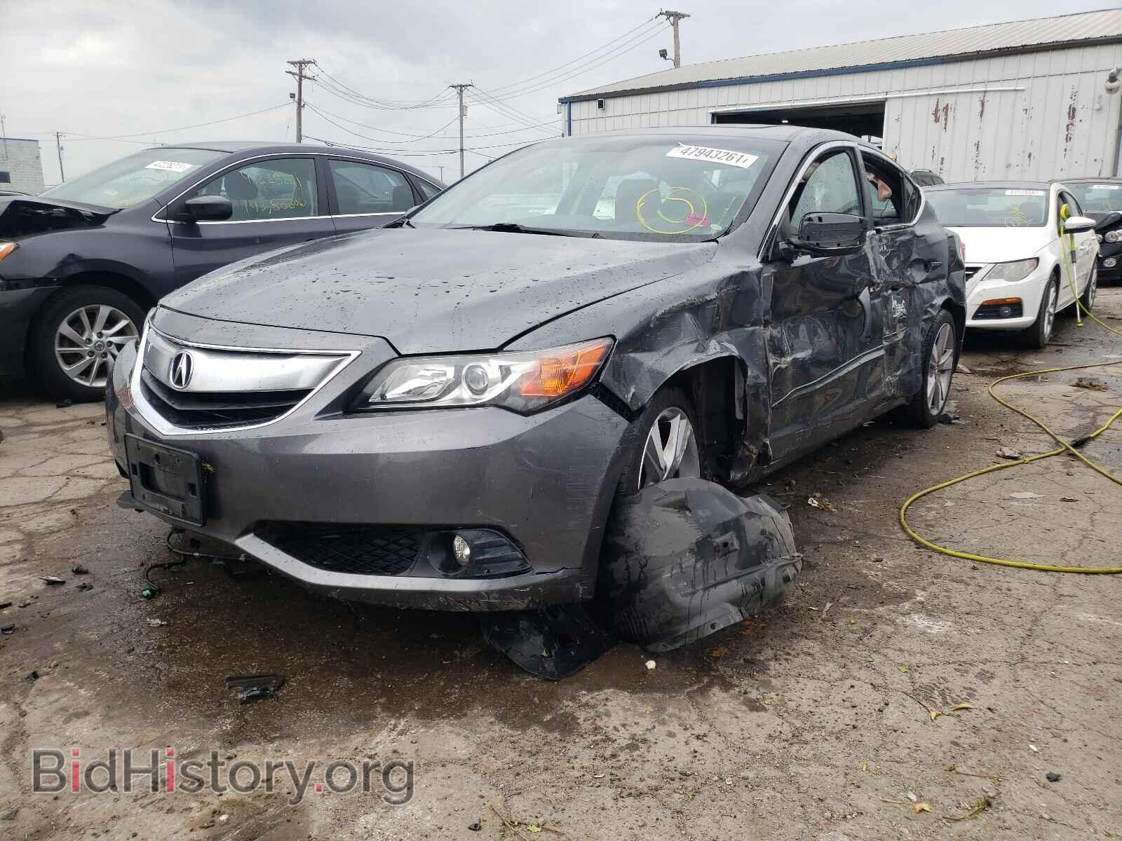 2013 ACURA ILX - VIN: 19VDE1F53DE013682 - Фото 2