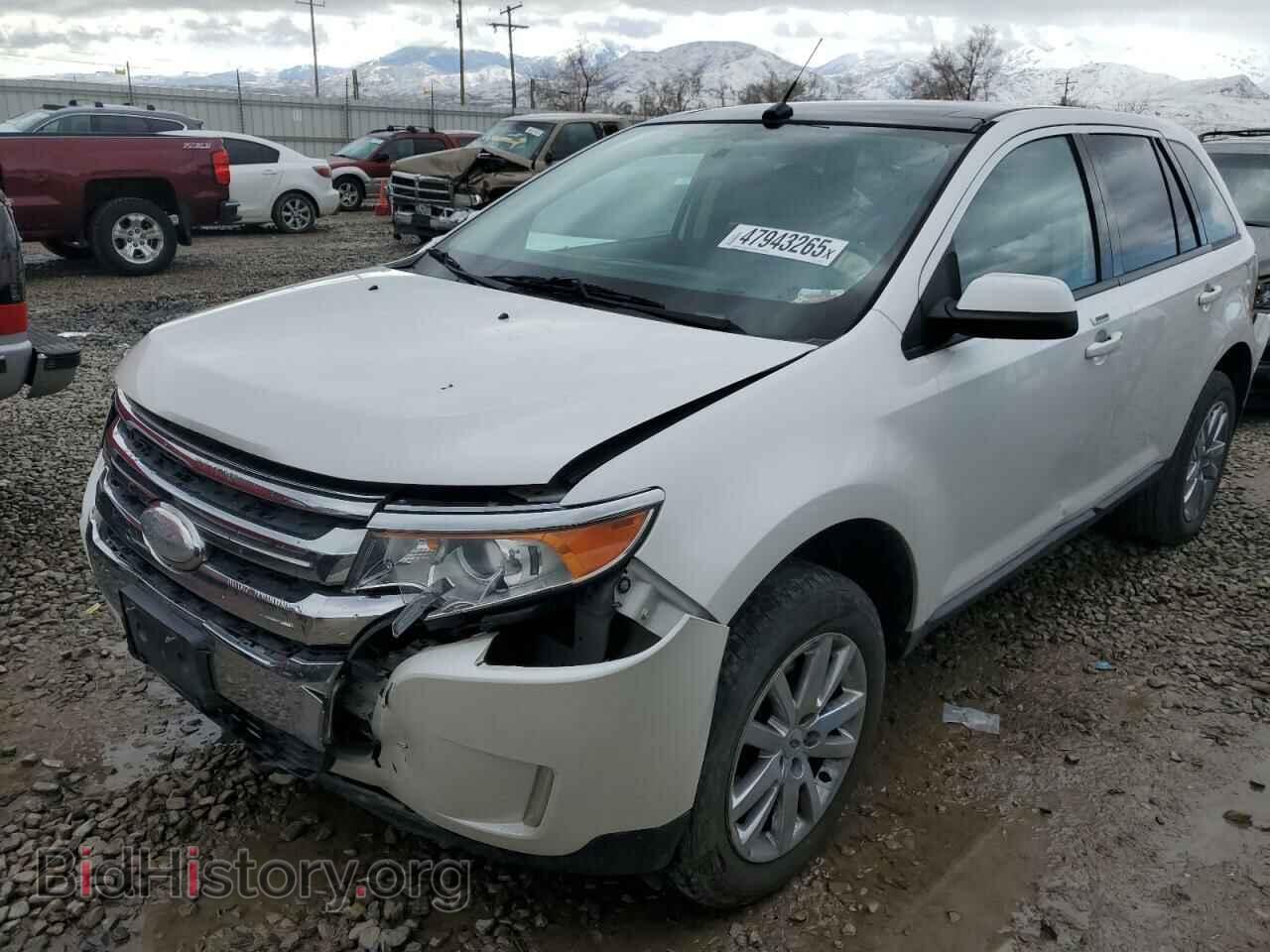 Photo 2FMDK3JC8EBA62575 - FORD EDGE 2014