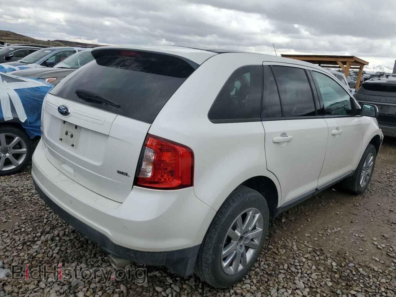 2014 FORD EDGE - VIN: 2FMDK3JC8EBA62575 - Photo 3