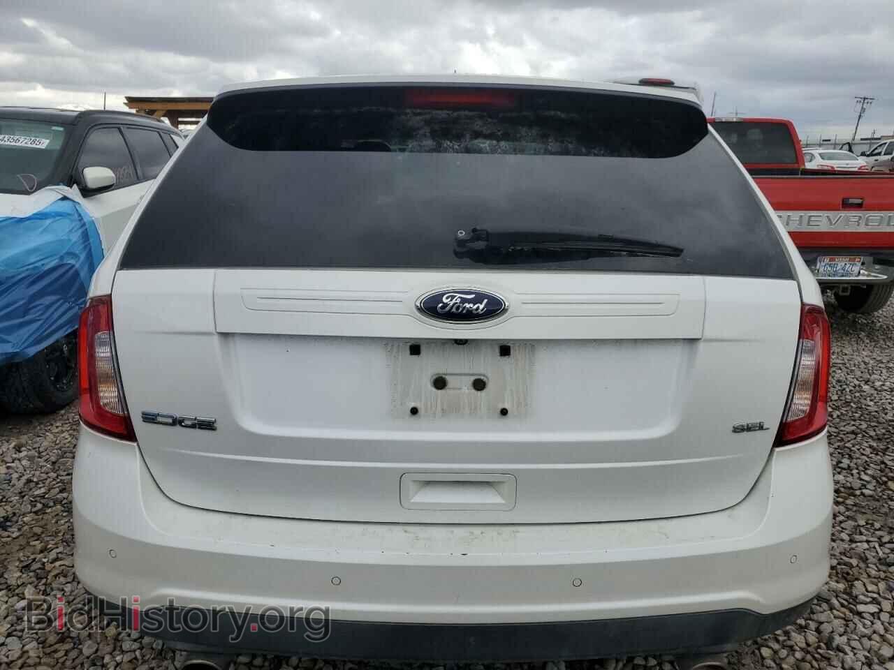 2014 FORD EDGE - VIN: 2FMDK3JC8EBA62575 - Photo 6