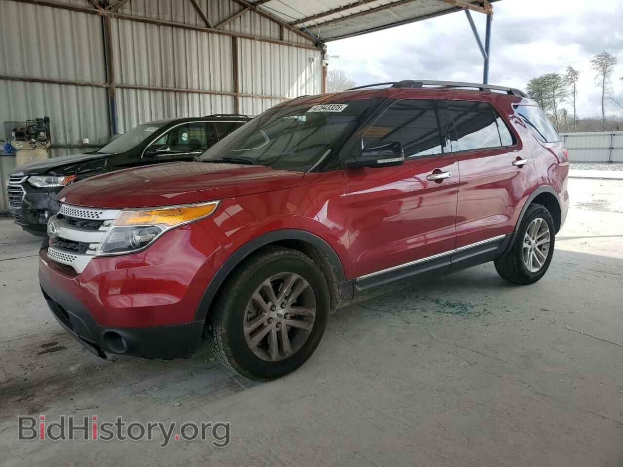 Фотография 1FM5K7D89EGA85780 - FORD EXPLORER 2014