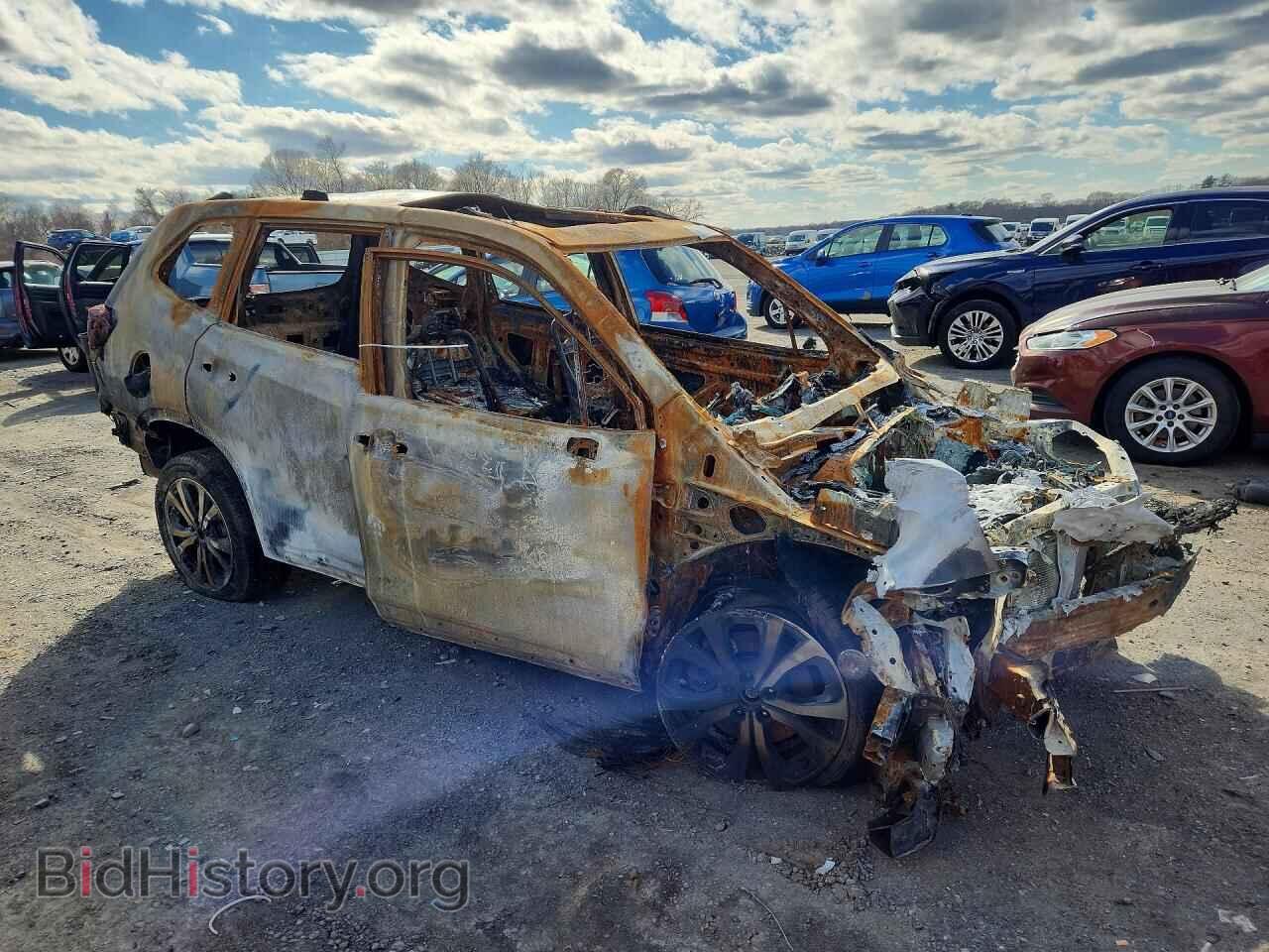 2021 SUBARU FORESTER - VIN: JF2SKAUC3MH450733 - Фото 4