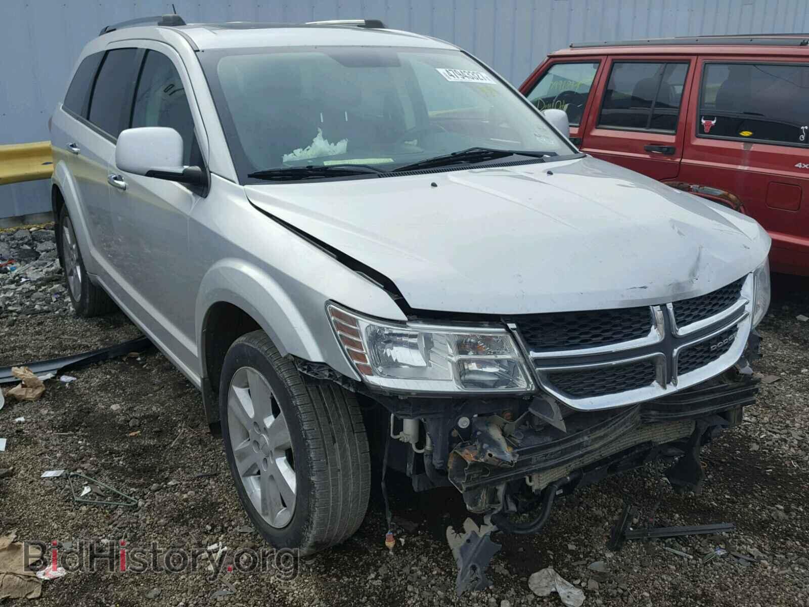 Фотография 3D4PH6FG1BT539699 - DODGE JOURNEY 2011