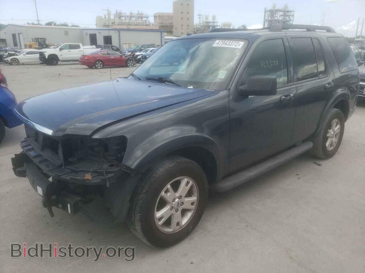2010 FORD EXPLORER - VIN: 1FMEU6DE5AUA24450 - Photo 2
