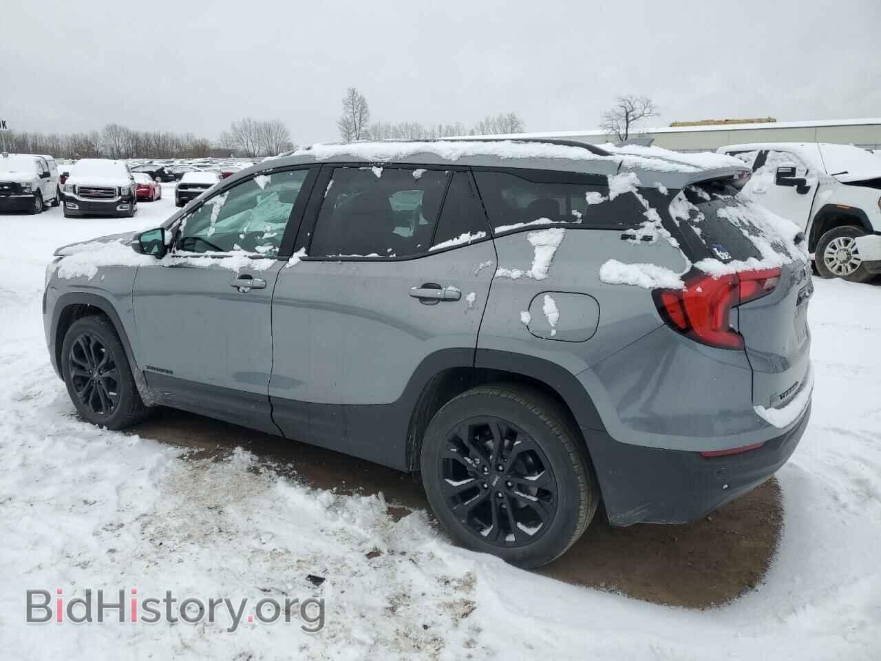 2020 GMC TERRAIN - VIN: 3GKALMEVXLL144660 - Фото 2